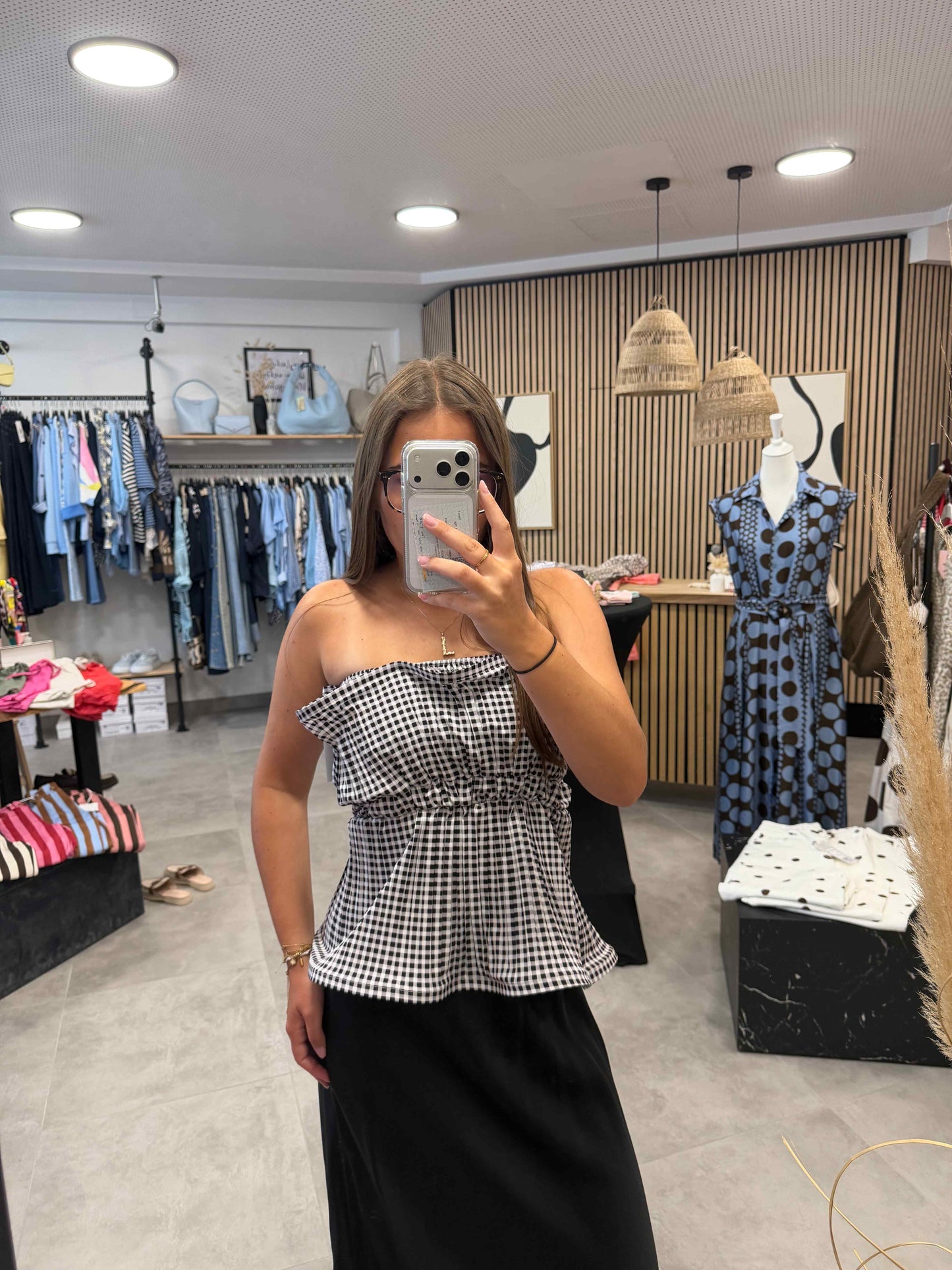 Bandeau Top "Vichy"