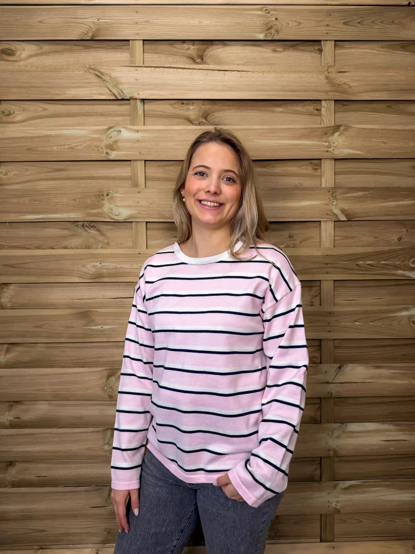 Langarmshirt "Breeze" Rosa