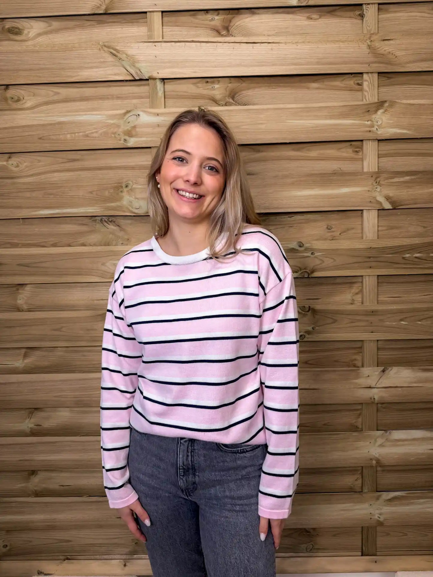 Langarmshirt "Breeze" Rosa