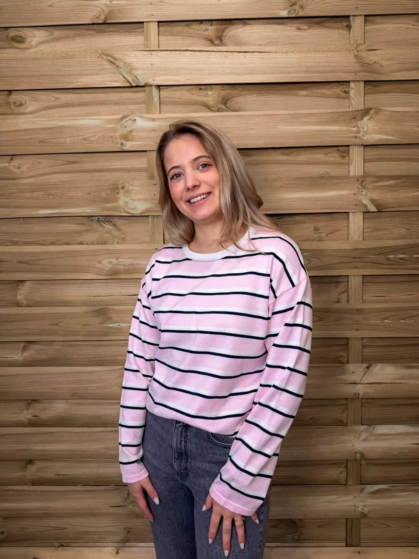 Langarmshirt "Breeze" Rosa