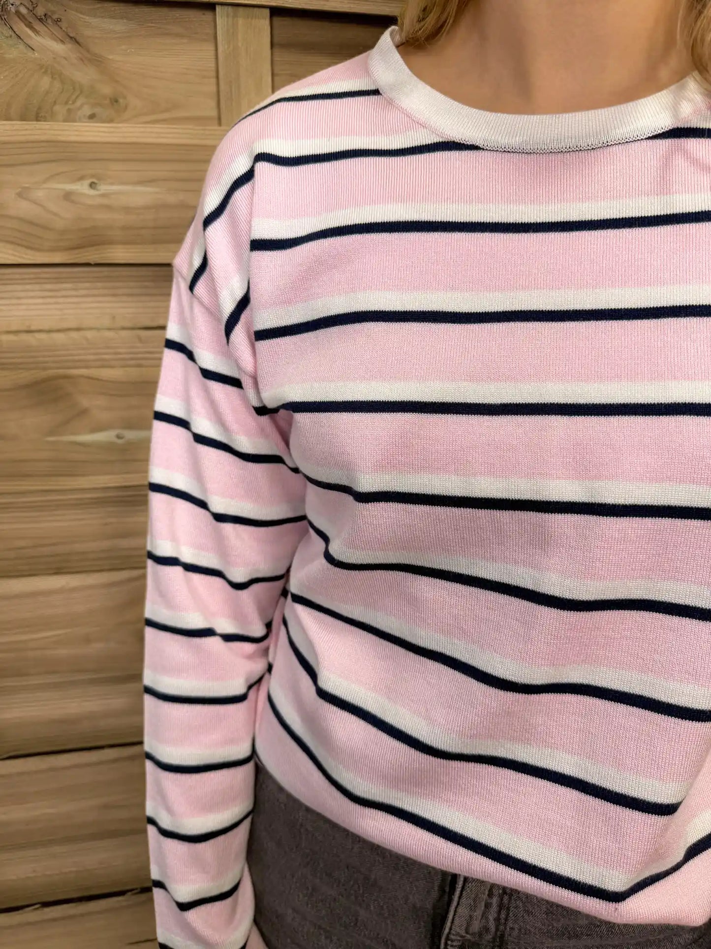 Langarmshirt "Breeze" Rosa