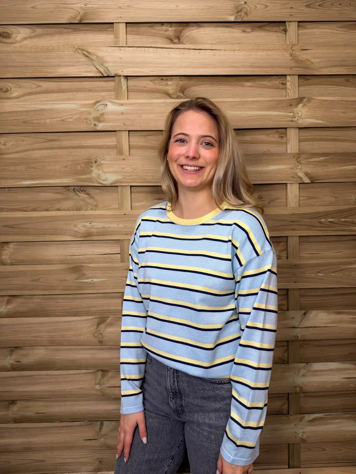 Langarmshirt "Breeze" Hellblau