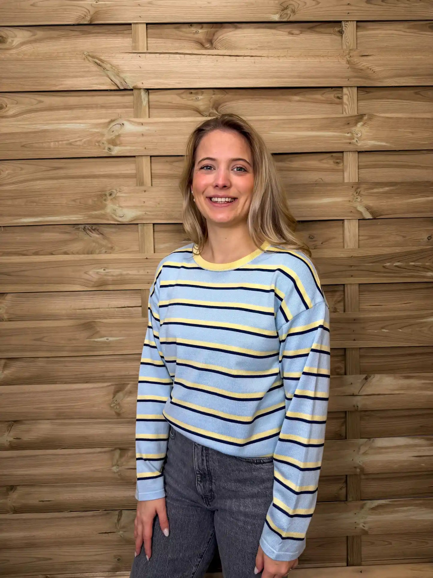 Langarmshirt "Breeze" Hellblau