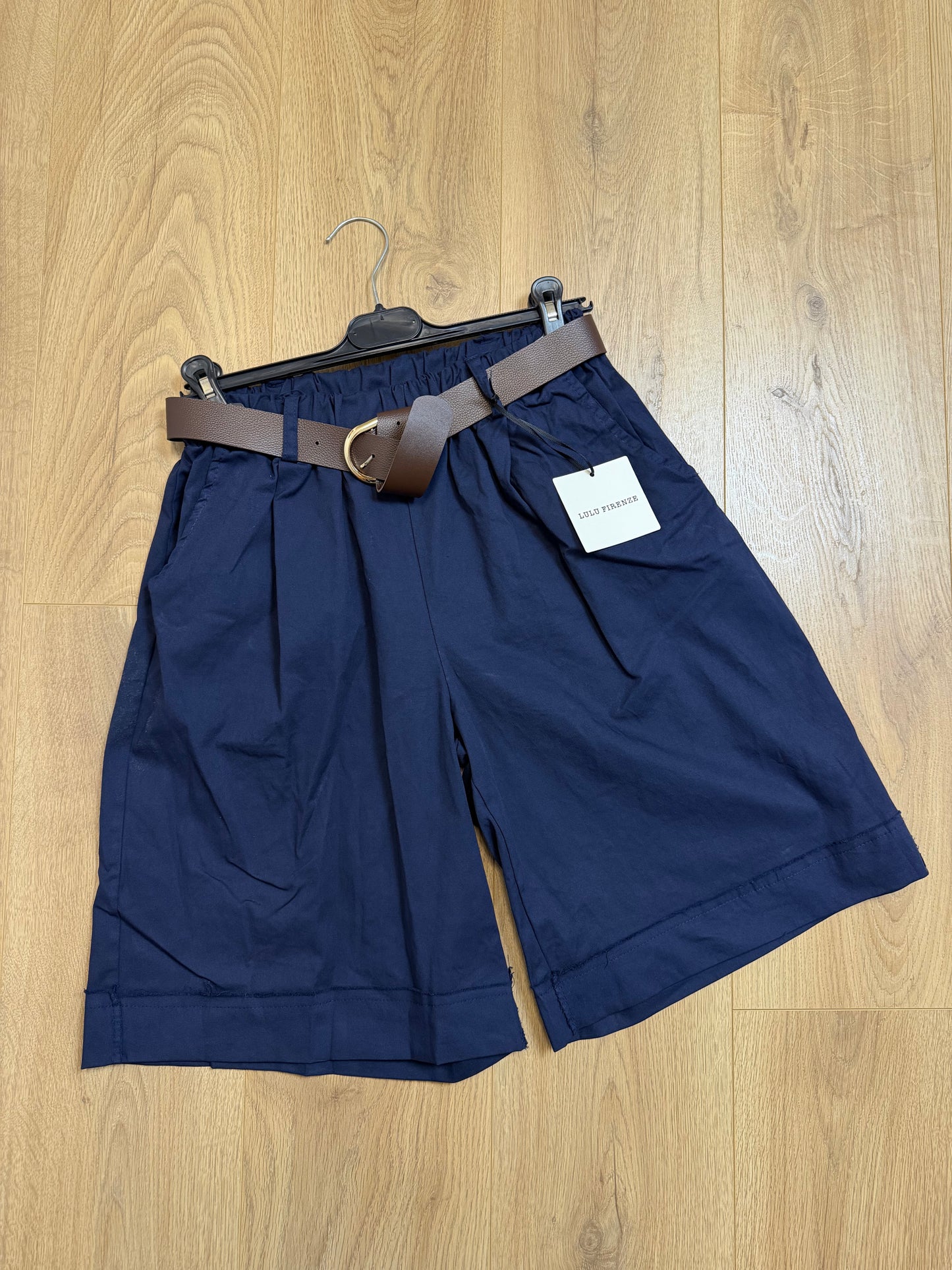 Bermuda-Shorts Dunkelblau