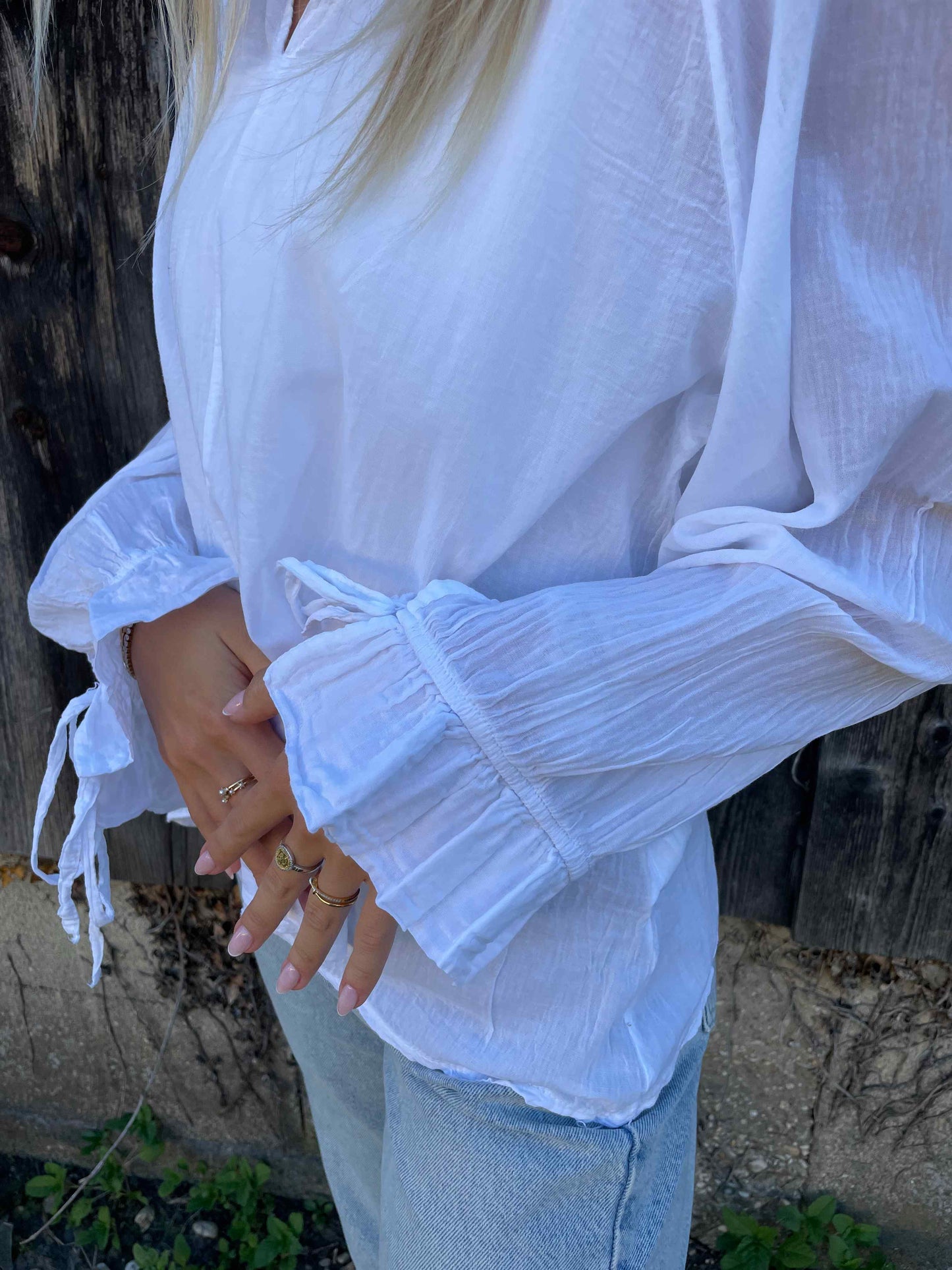 Bluse "Fay" Weiß