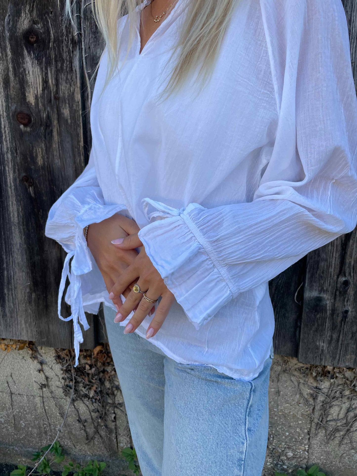 Bluse "Fay" Weiß