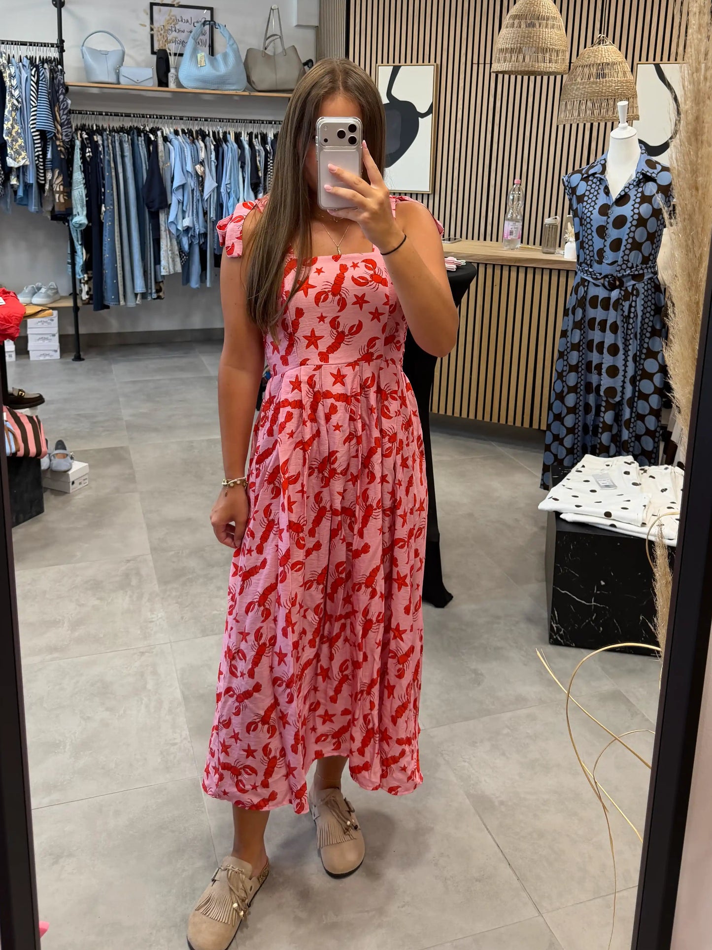 Kleid "Mixedprint" I
