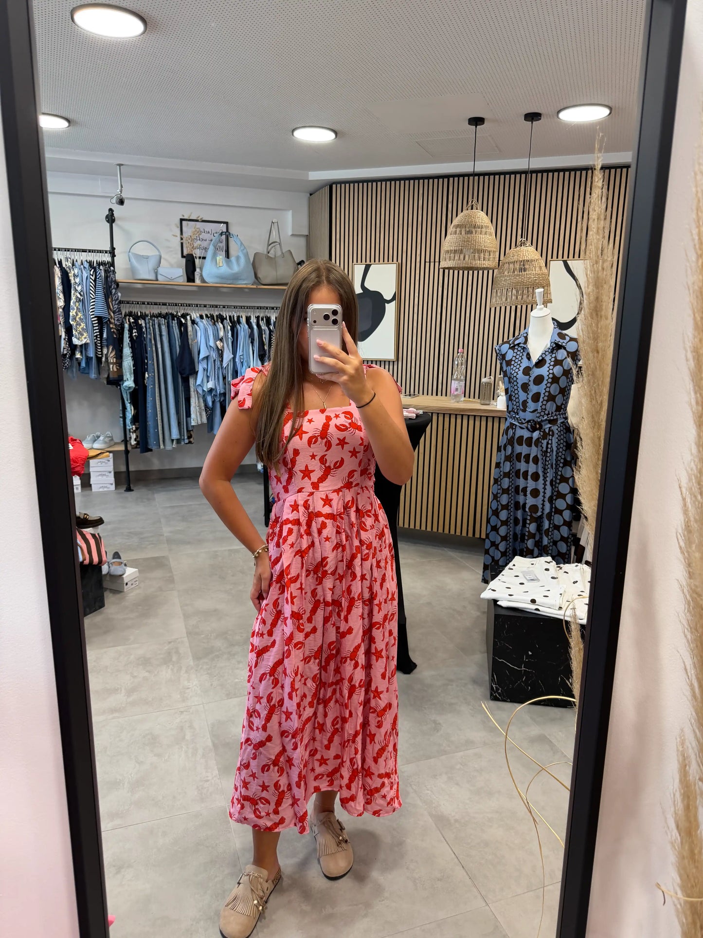 Kleid "Mixedprint" I
