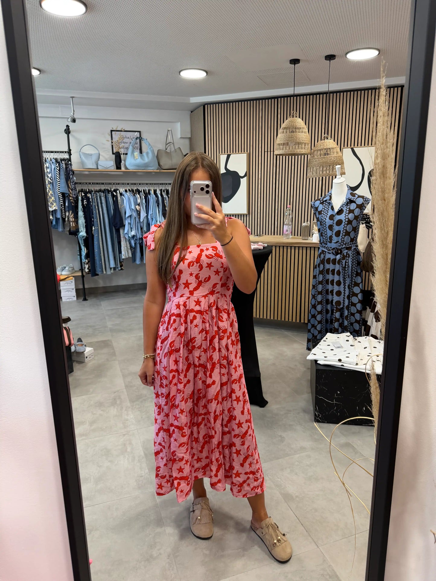 Kleid "Mixedprint" I