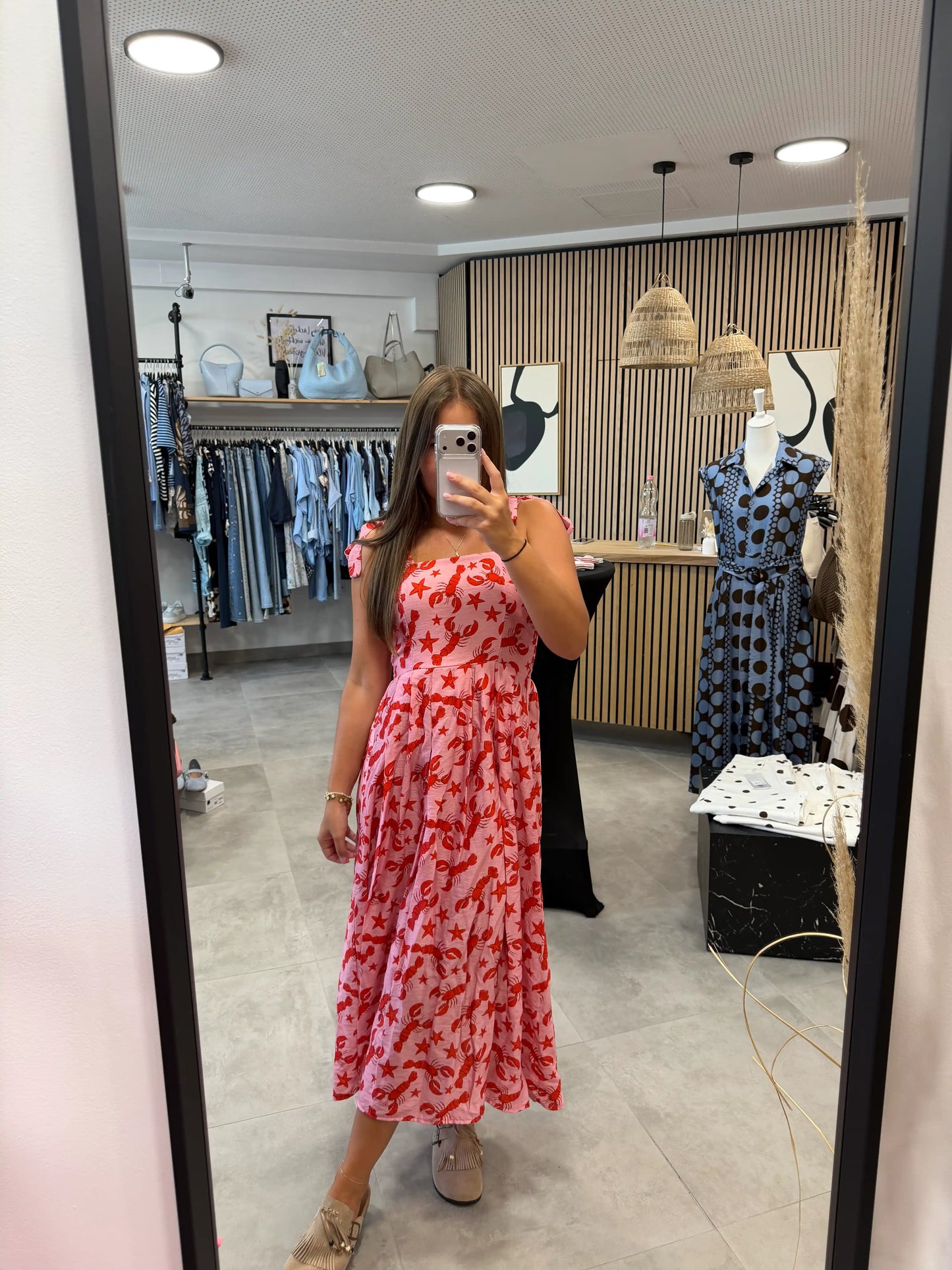 Kleid "Mixedprint" I