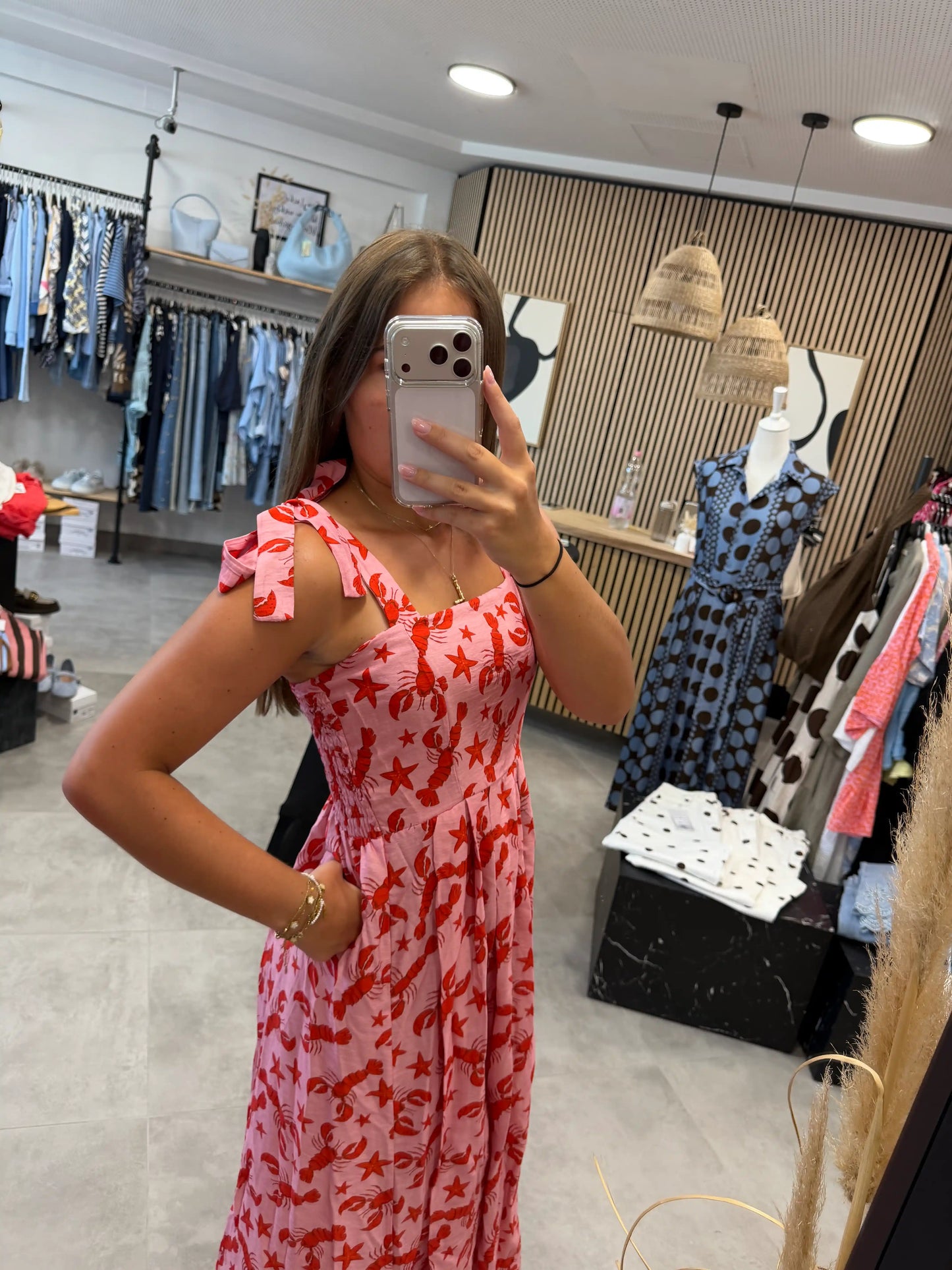 Kleid "Mixedprint" I