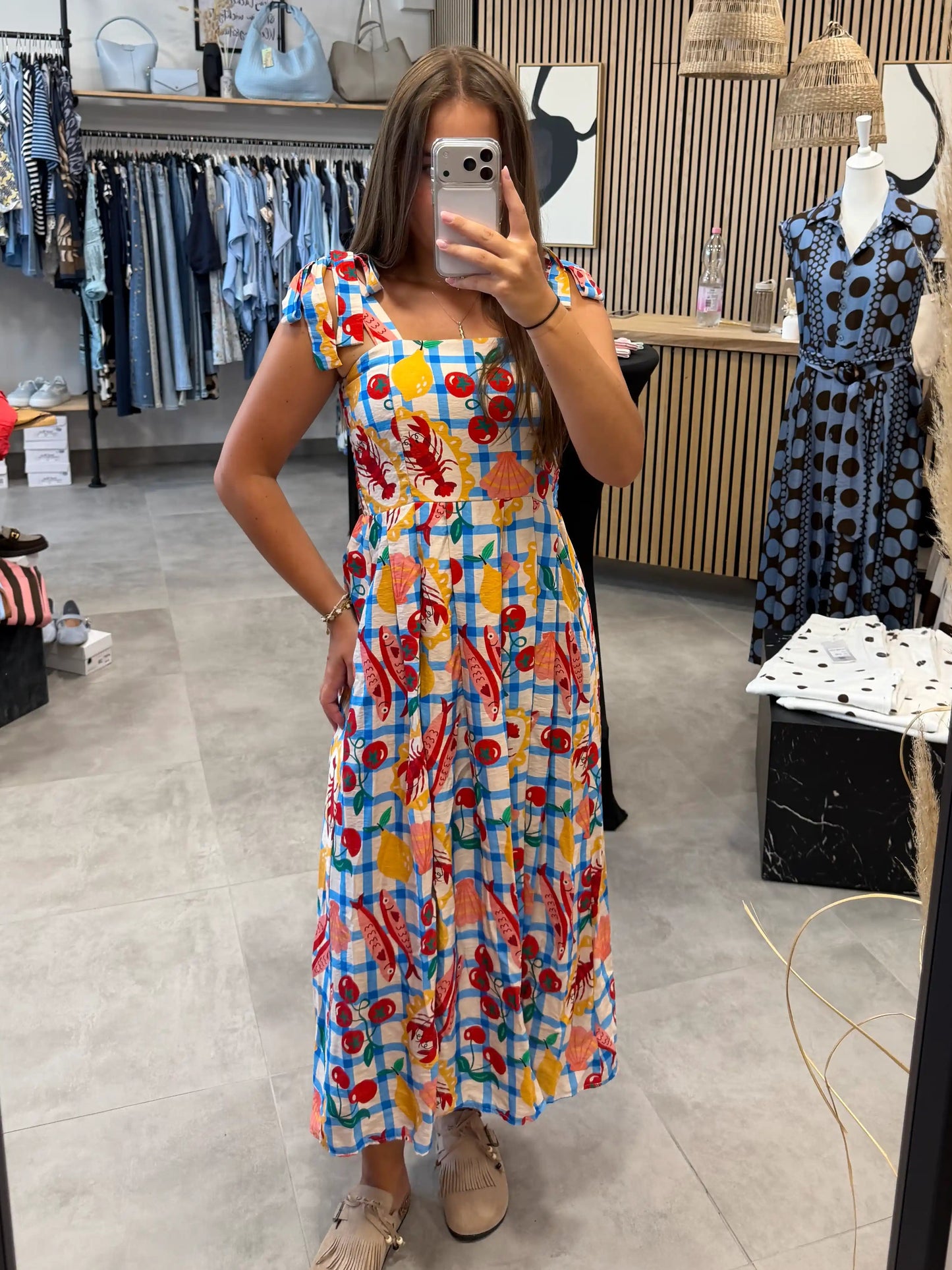 Kleid "Mixedprint" II