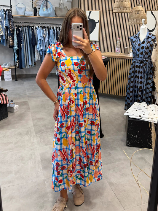 Kleid "Mixedprint" II