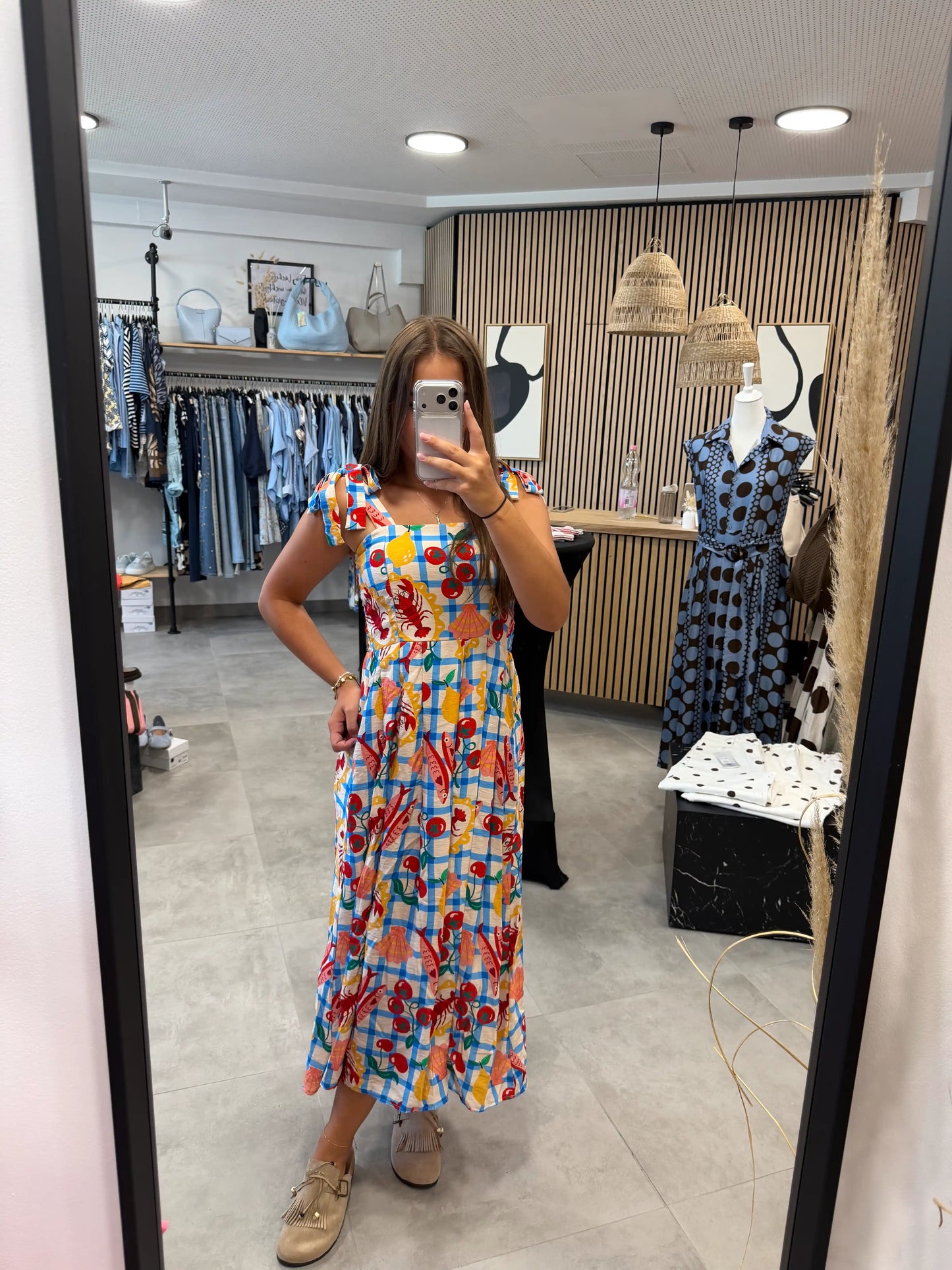 Kleid "Mixedprint" II
