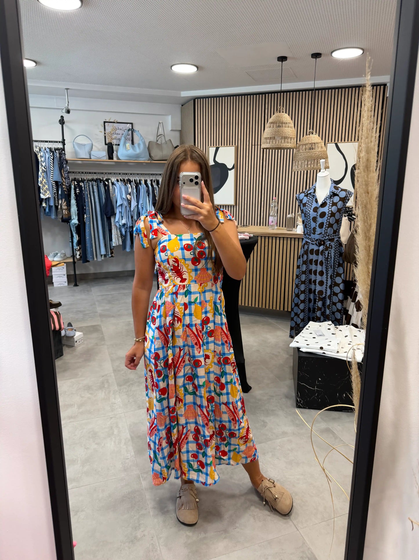 Kleid "Mixedprint" II