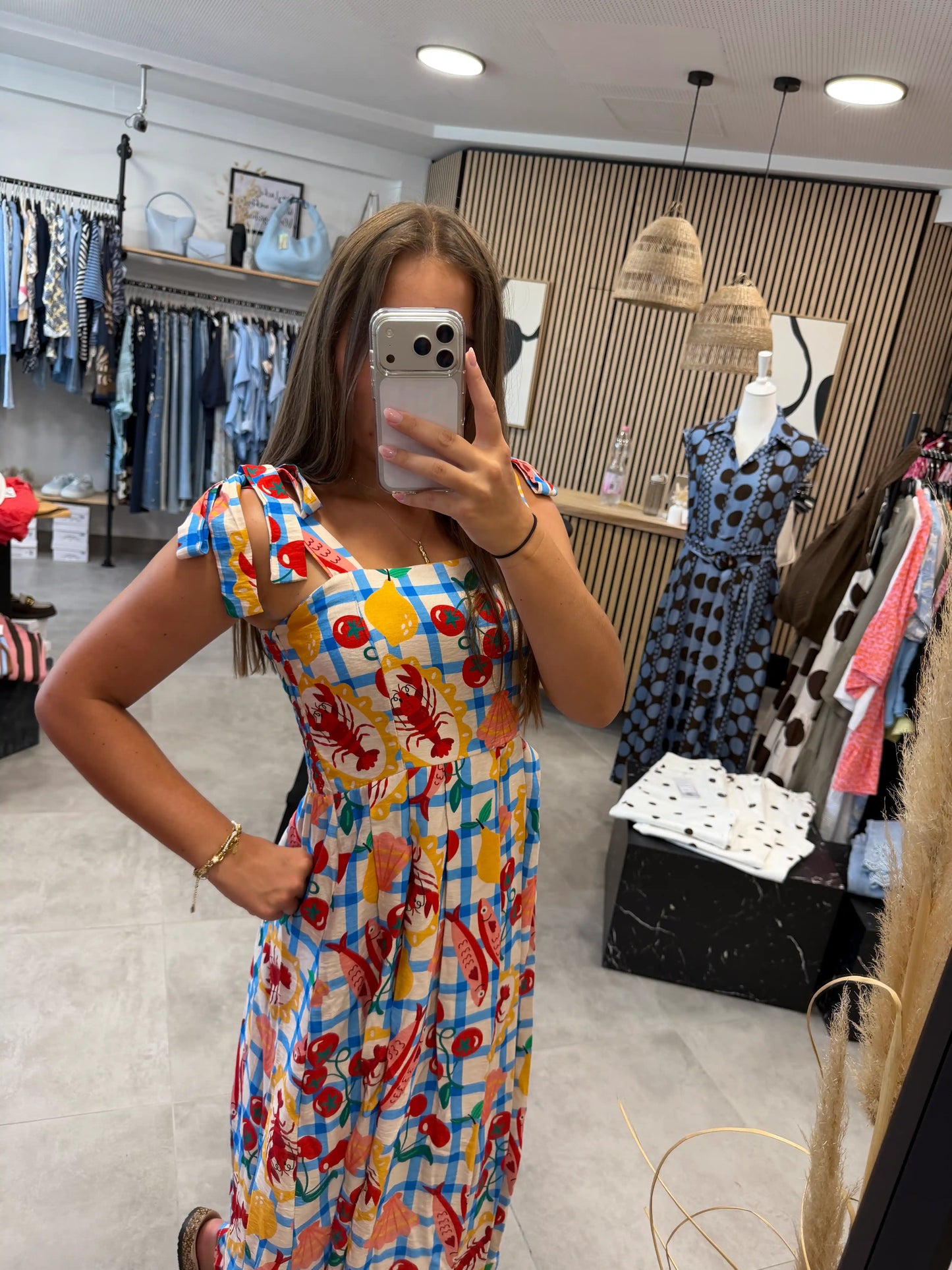 Kleid "Mixedprint" II