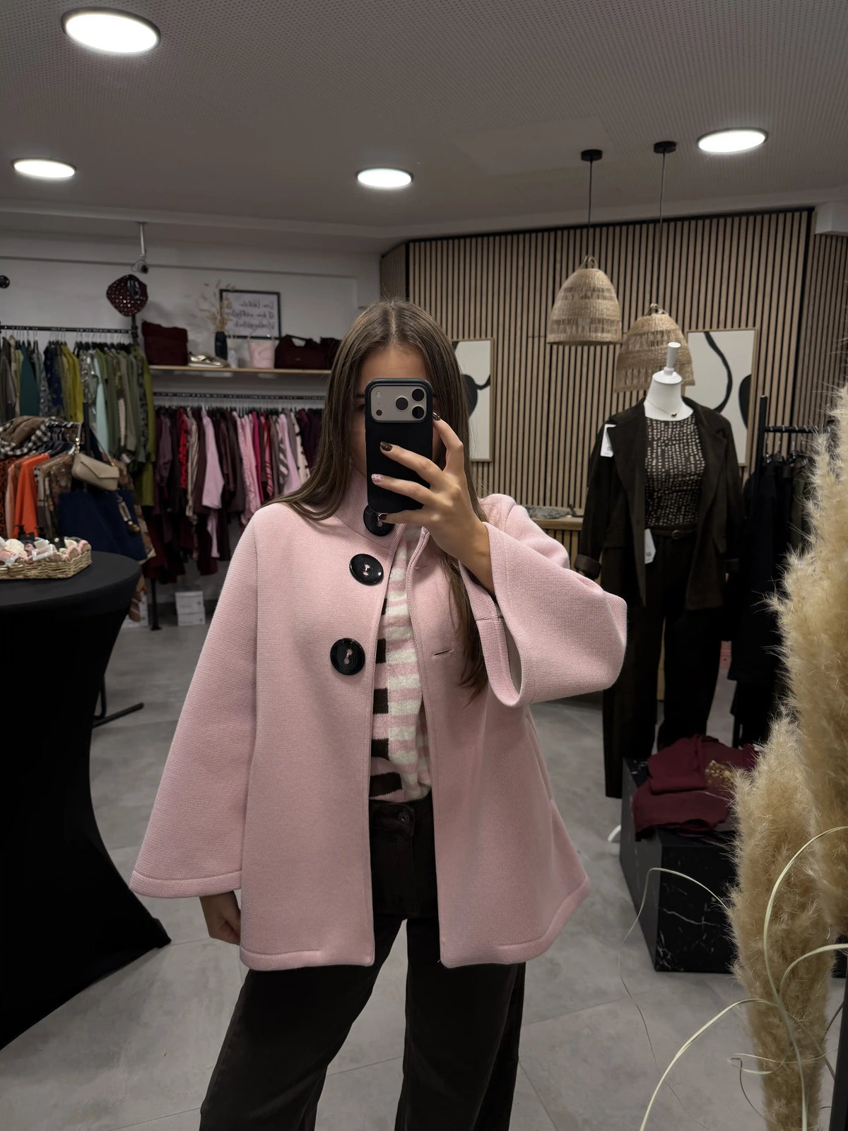Jacke "Capella" Rosa