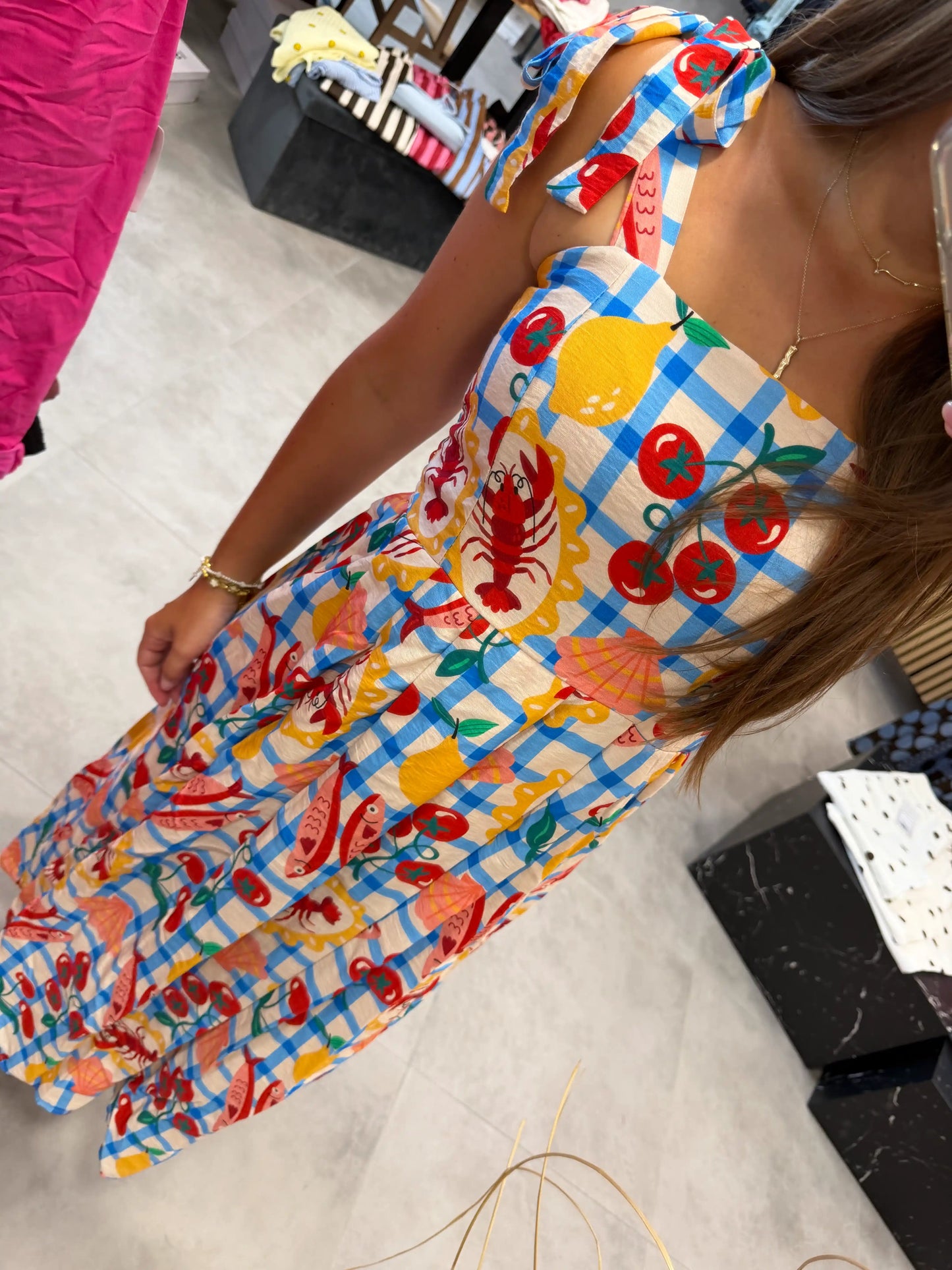 Kleid "Mixedprint" II
