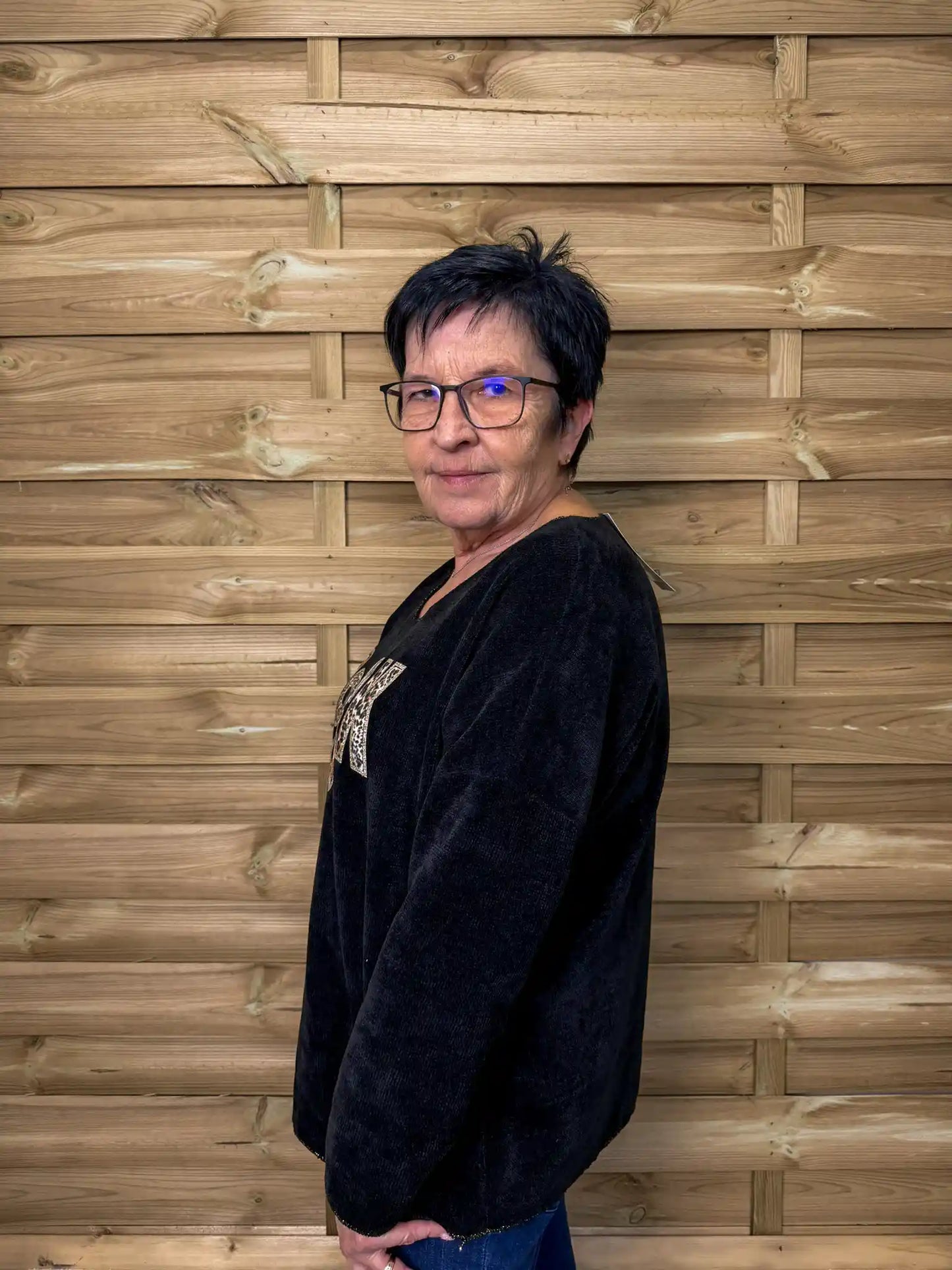 Pullover "Rock" Schwarz