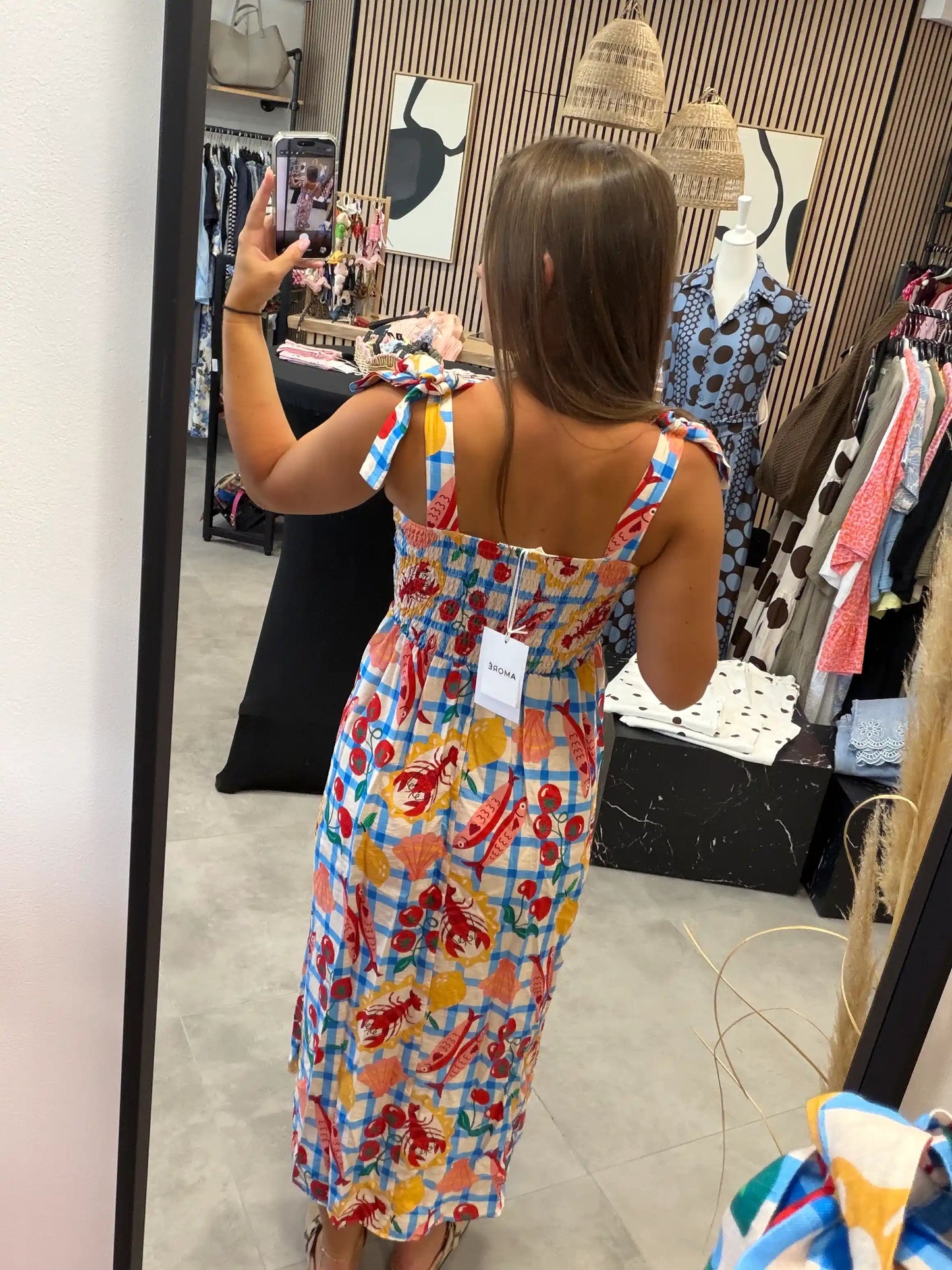 Kleid "Mixedprint" II