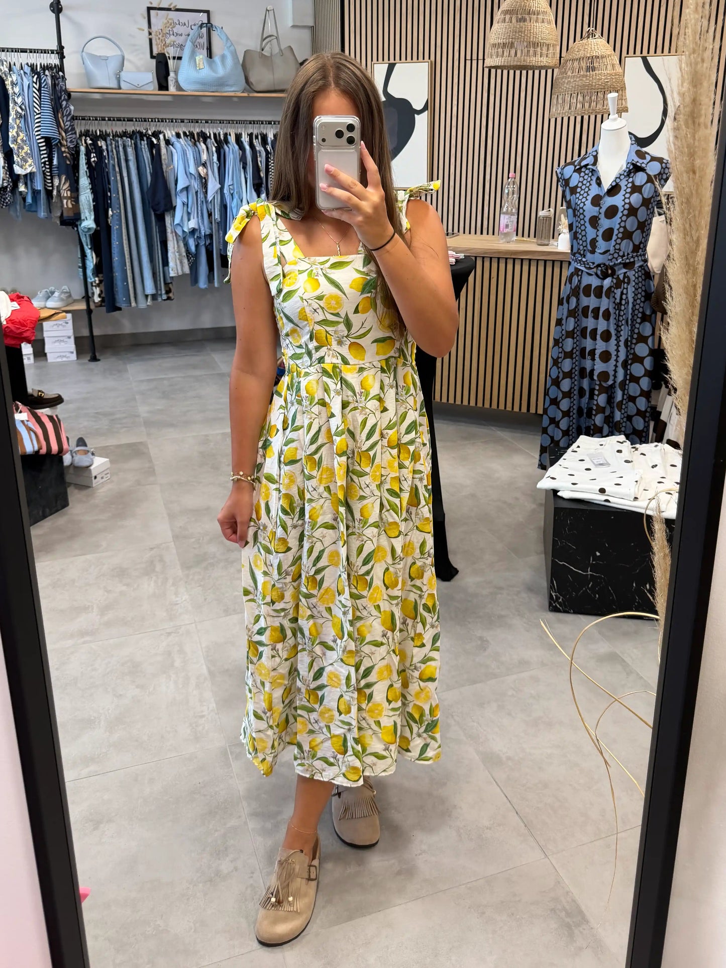 Kleid "Mixedprint" III