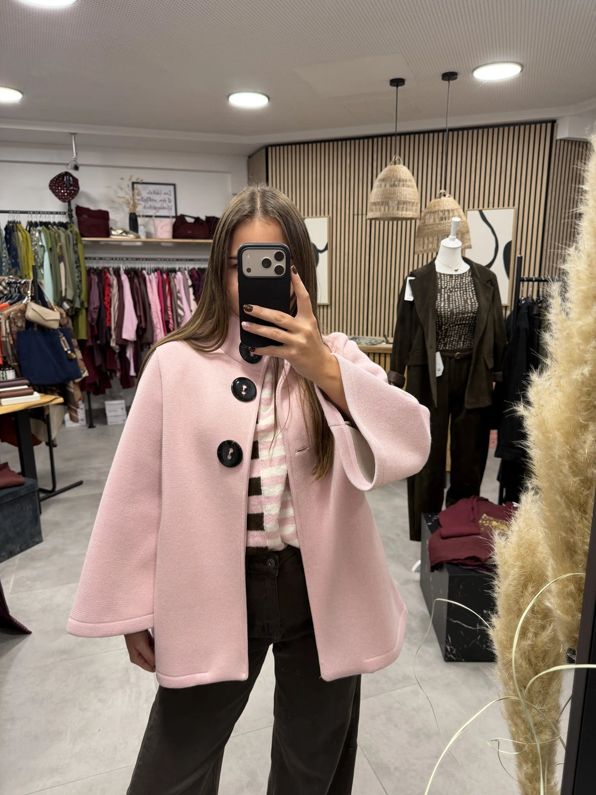 Jacke "Capella" Rosa