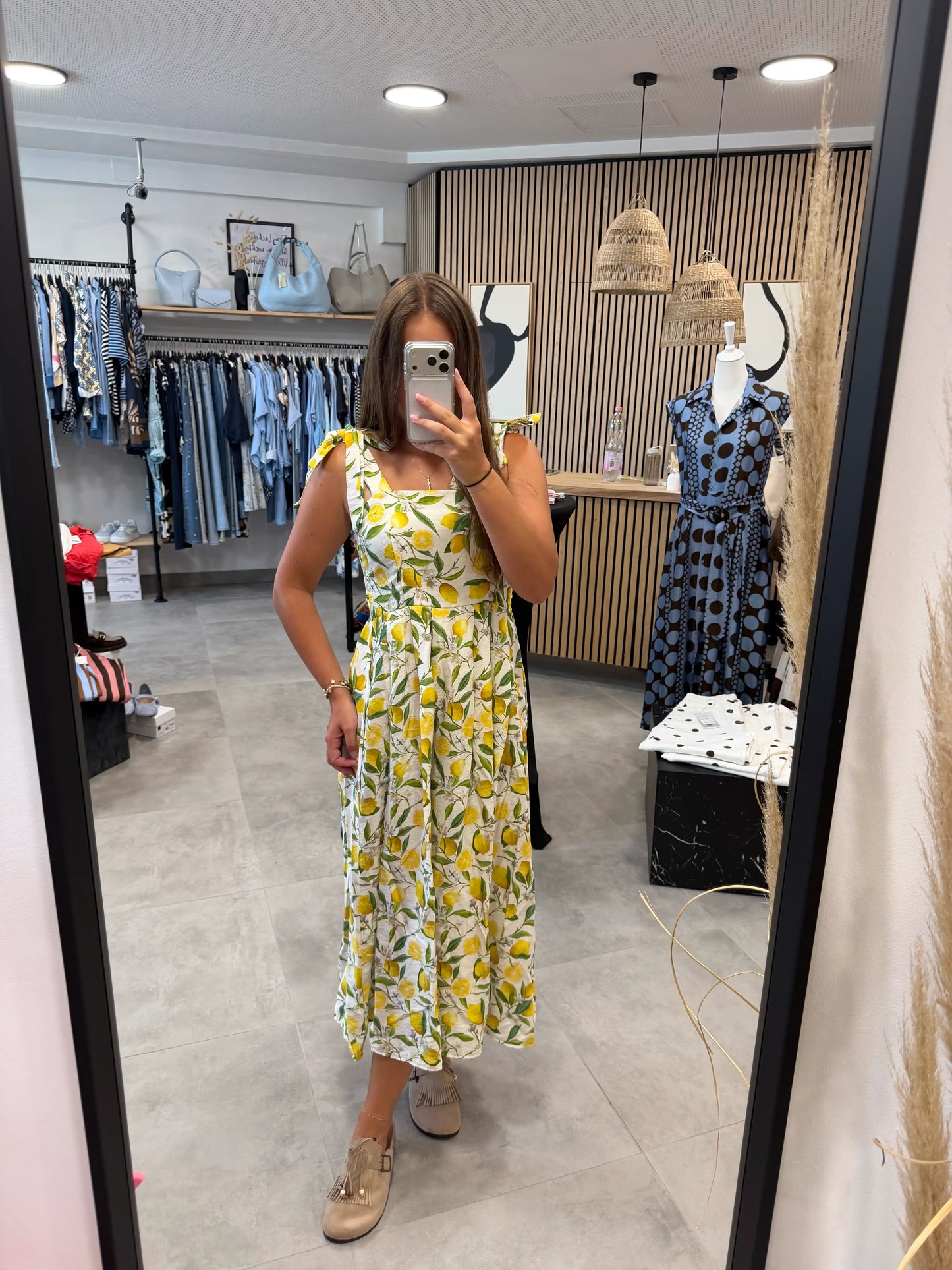 Kleid "Mixedprint" III
