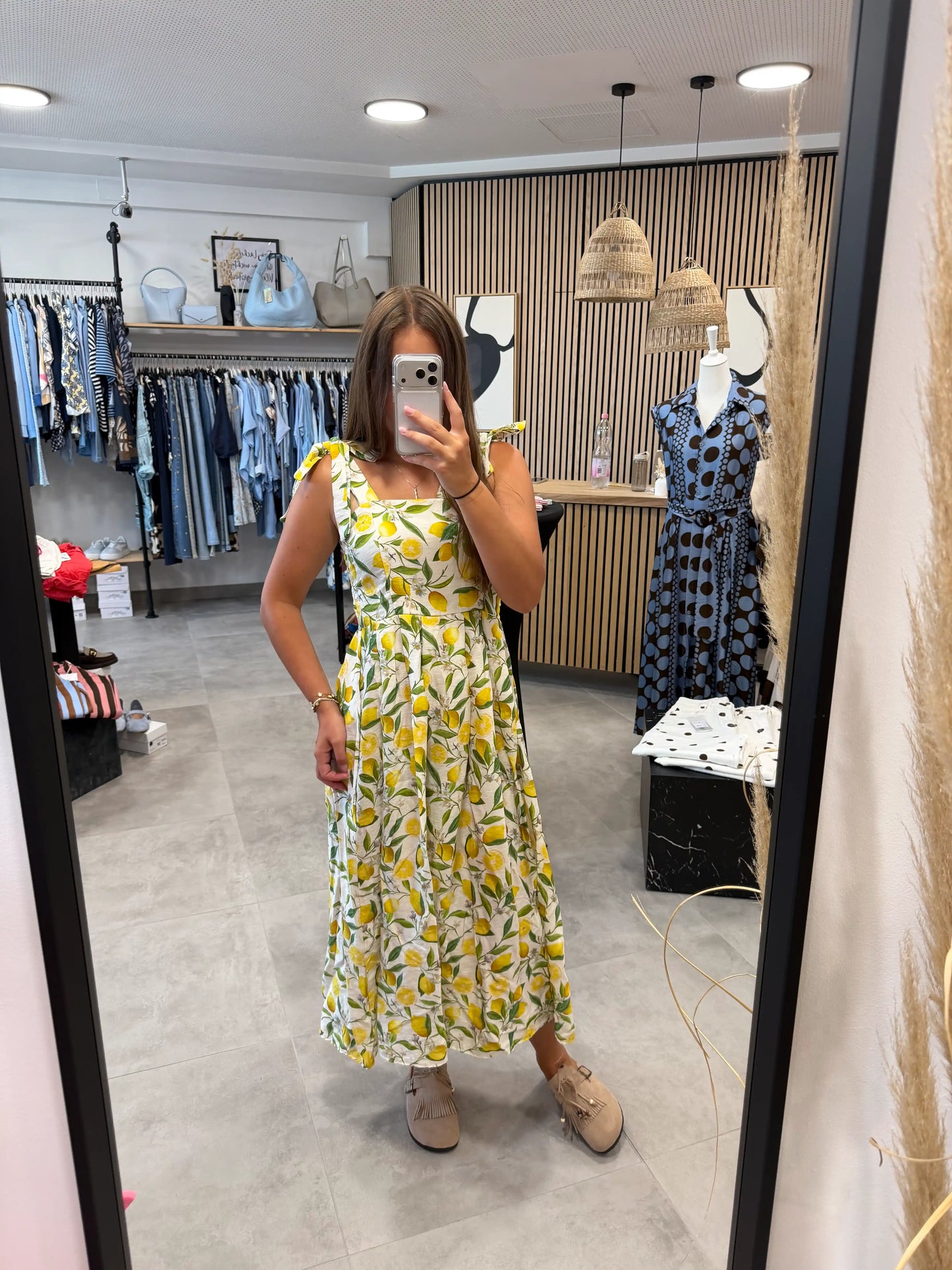 Kleid "Mixedprint" III