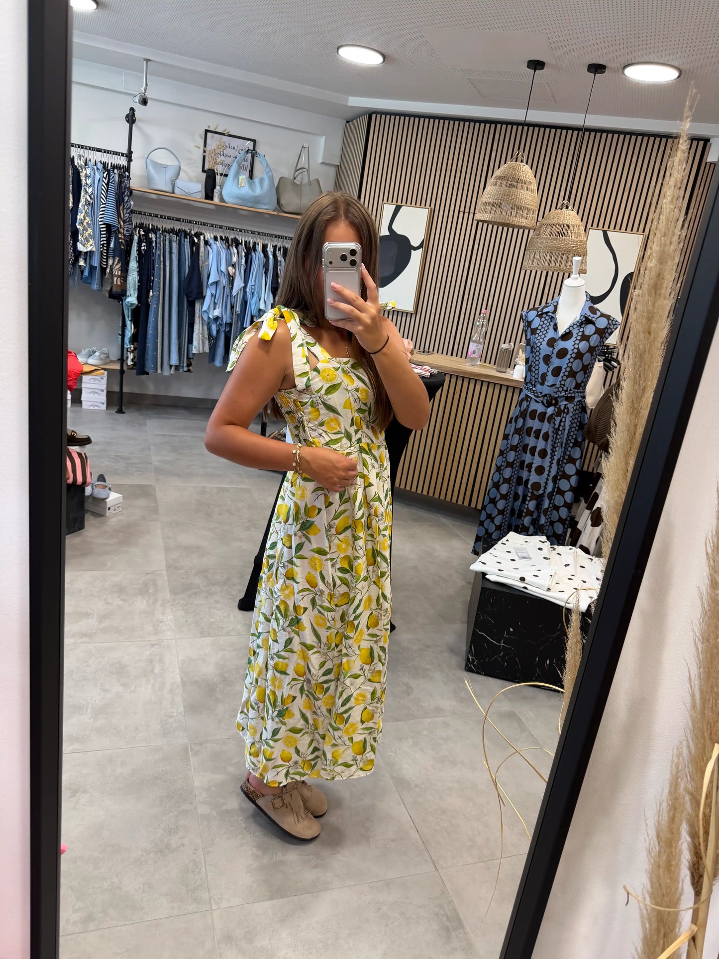 Kleid "Mixedprint" III