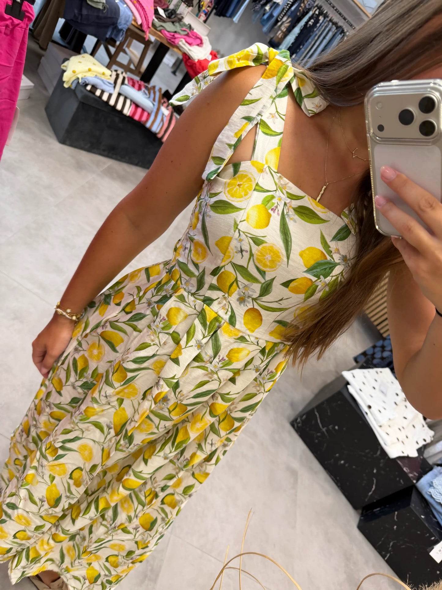 Kleid "Mixedprint" III