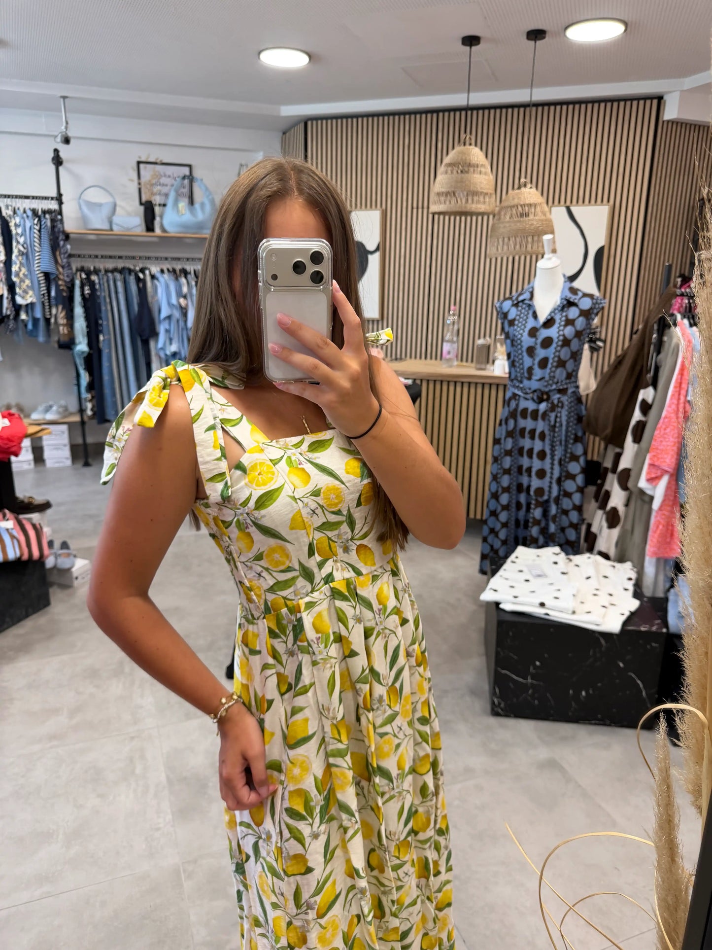 Kleid "Mixedprint" III