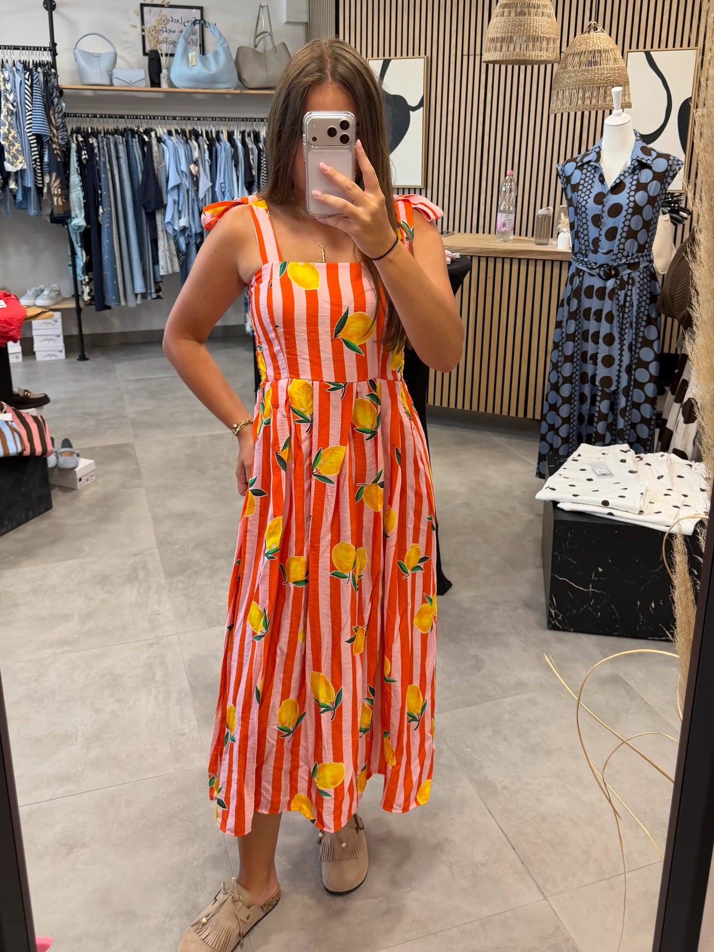 Kleid "Mixedprint" IV