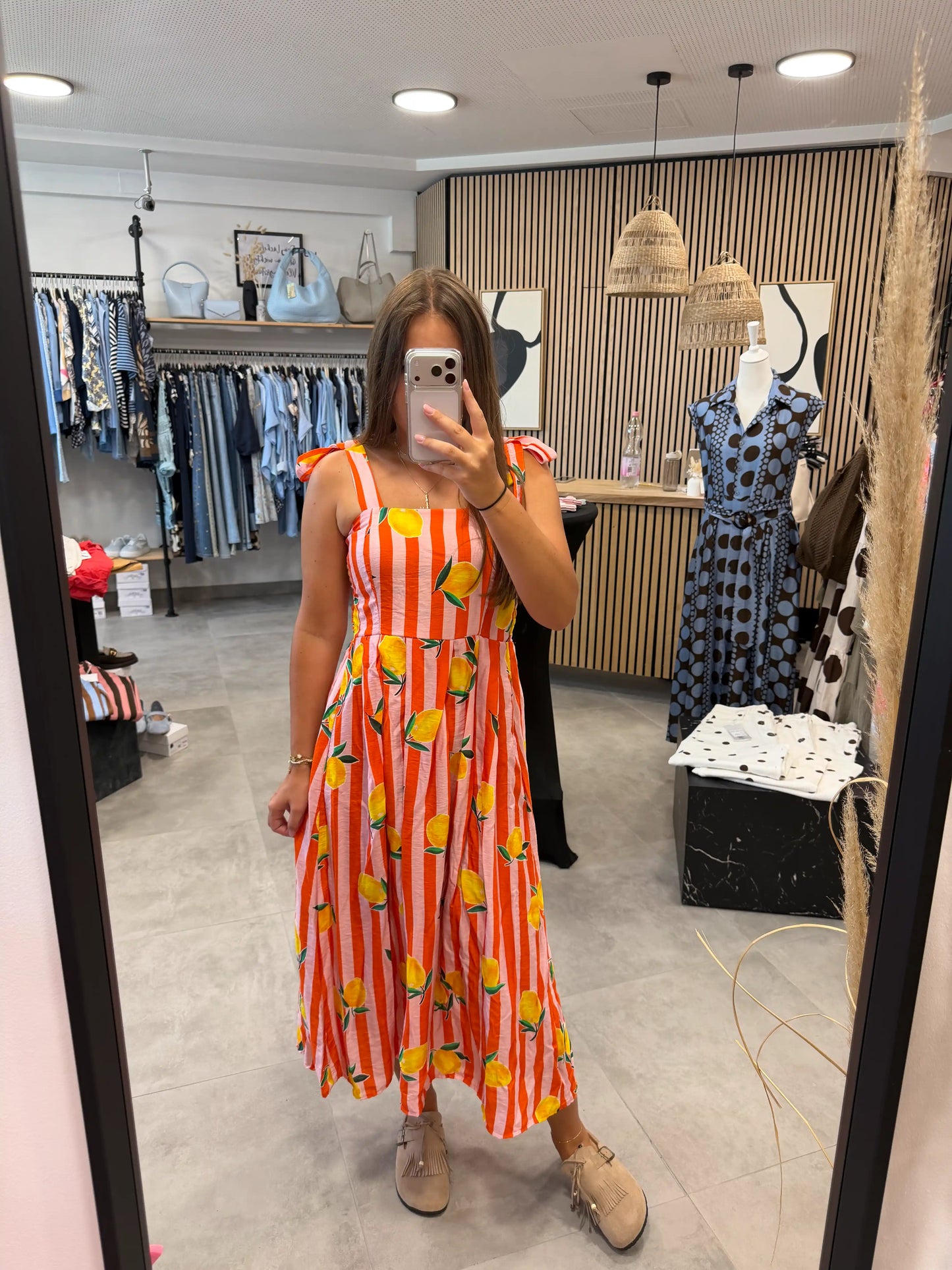 Kleid "Mixedprint" IV