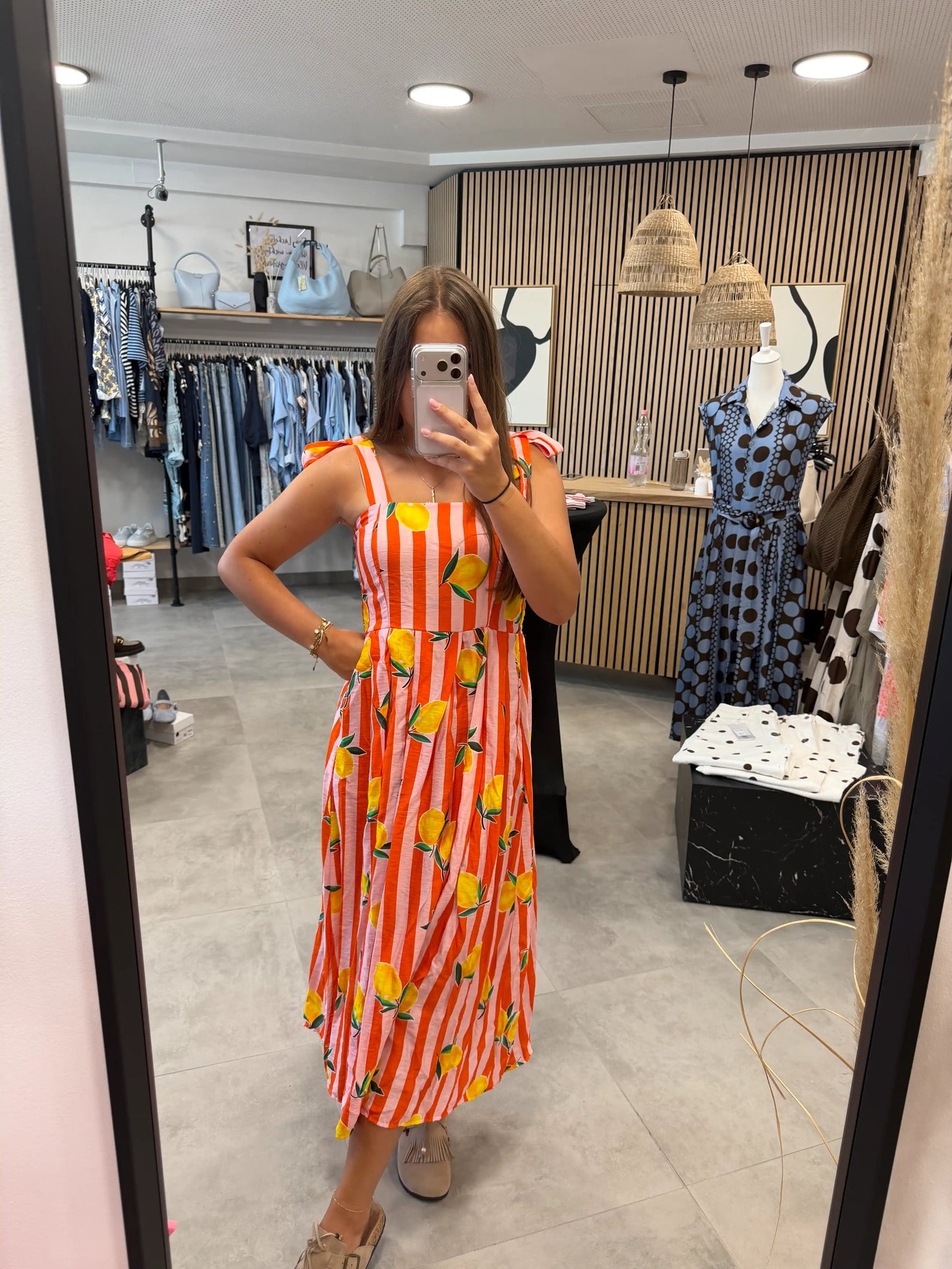 Kleid "Mixedprint" IV