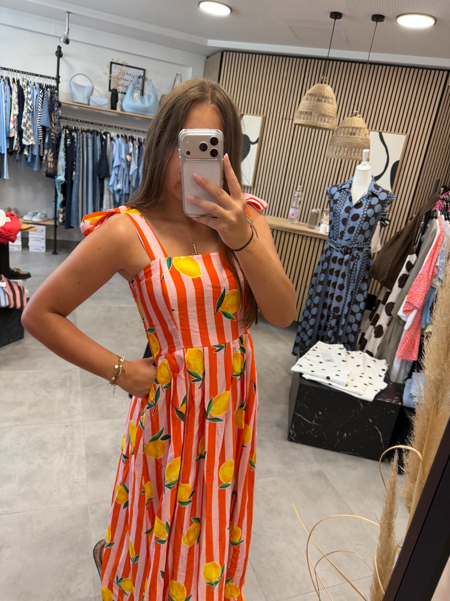 Kleid "Mixedprint" IV