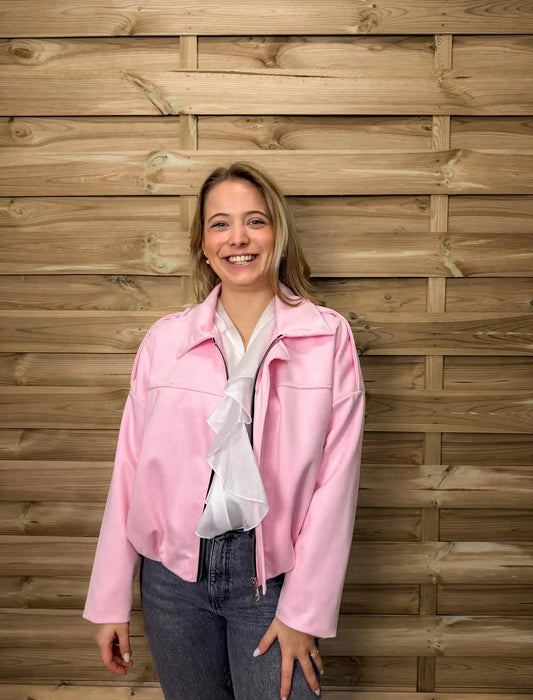 Bomberjacke "Cloud" Rosa