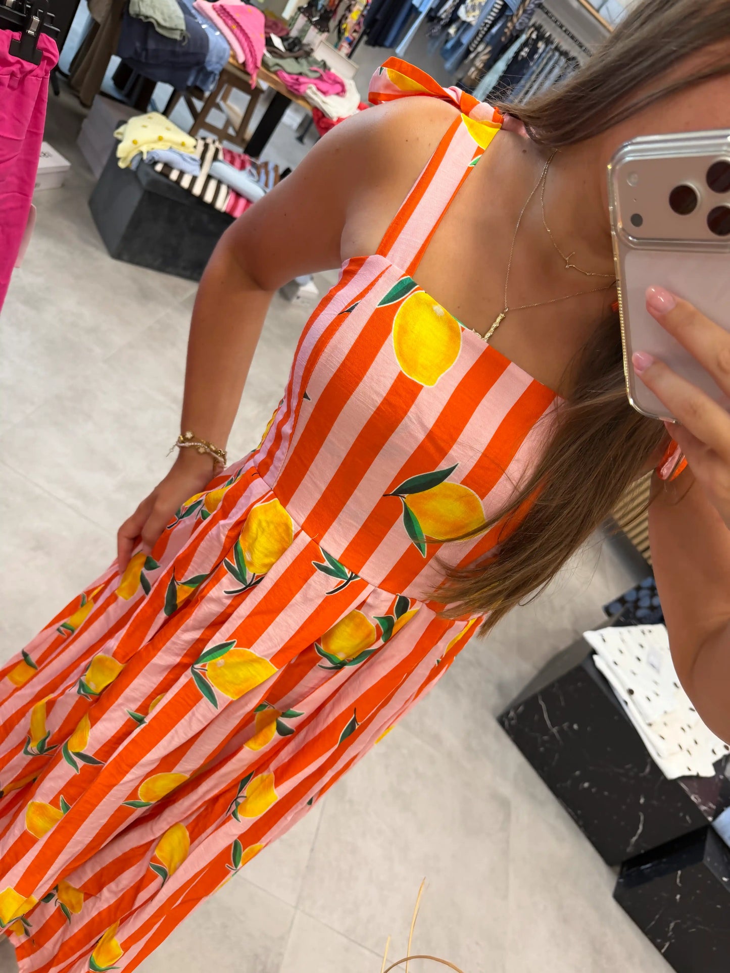 Kleid "Mixedprint" IV