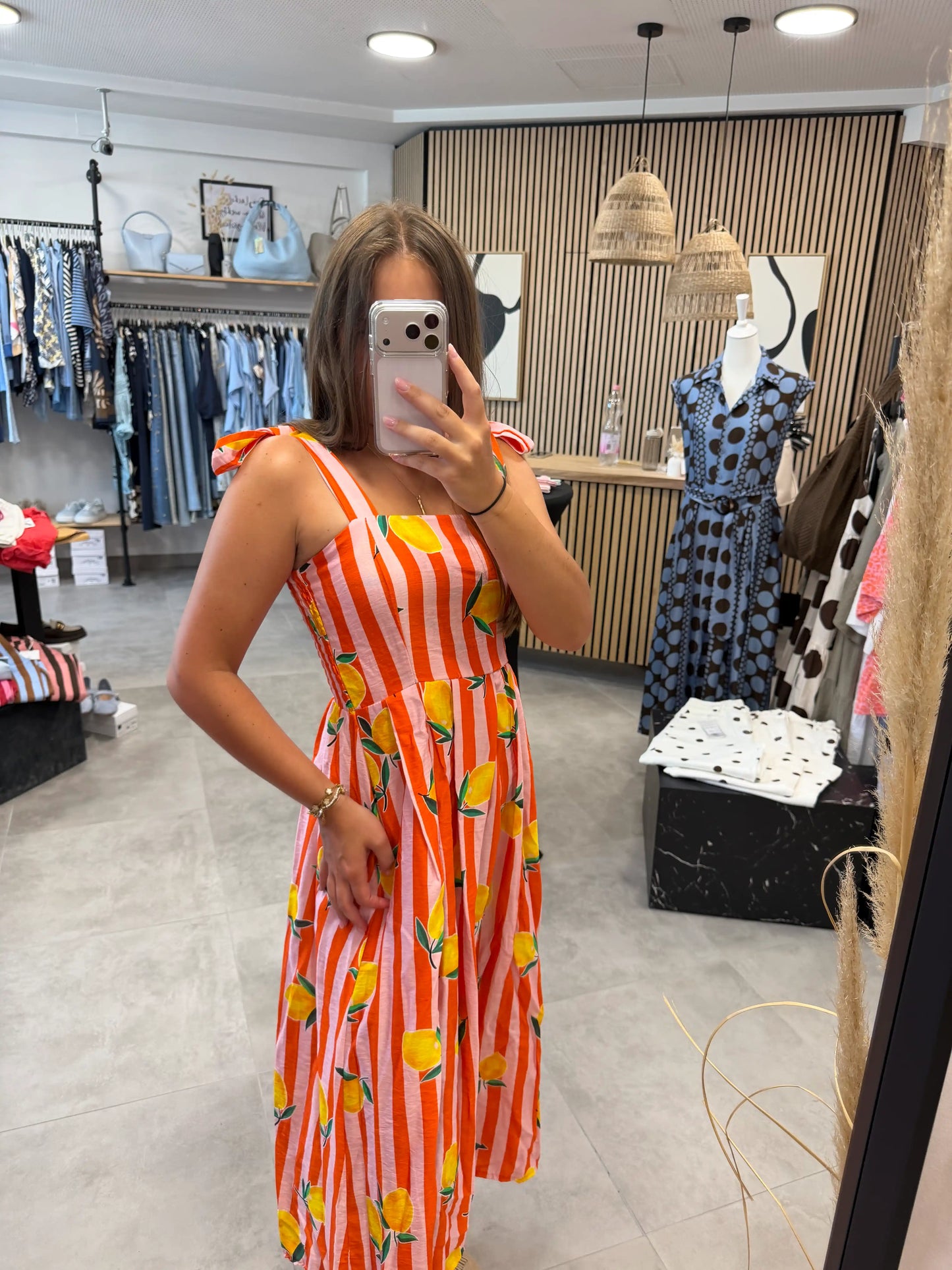 Kleid "Mixedprint" IV