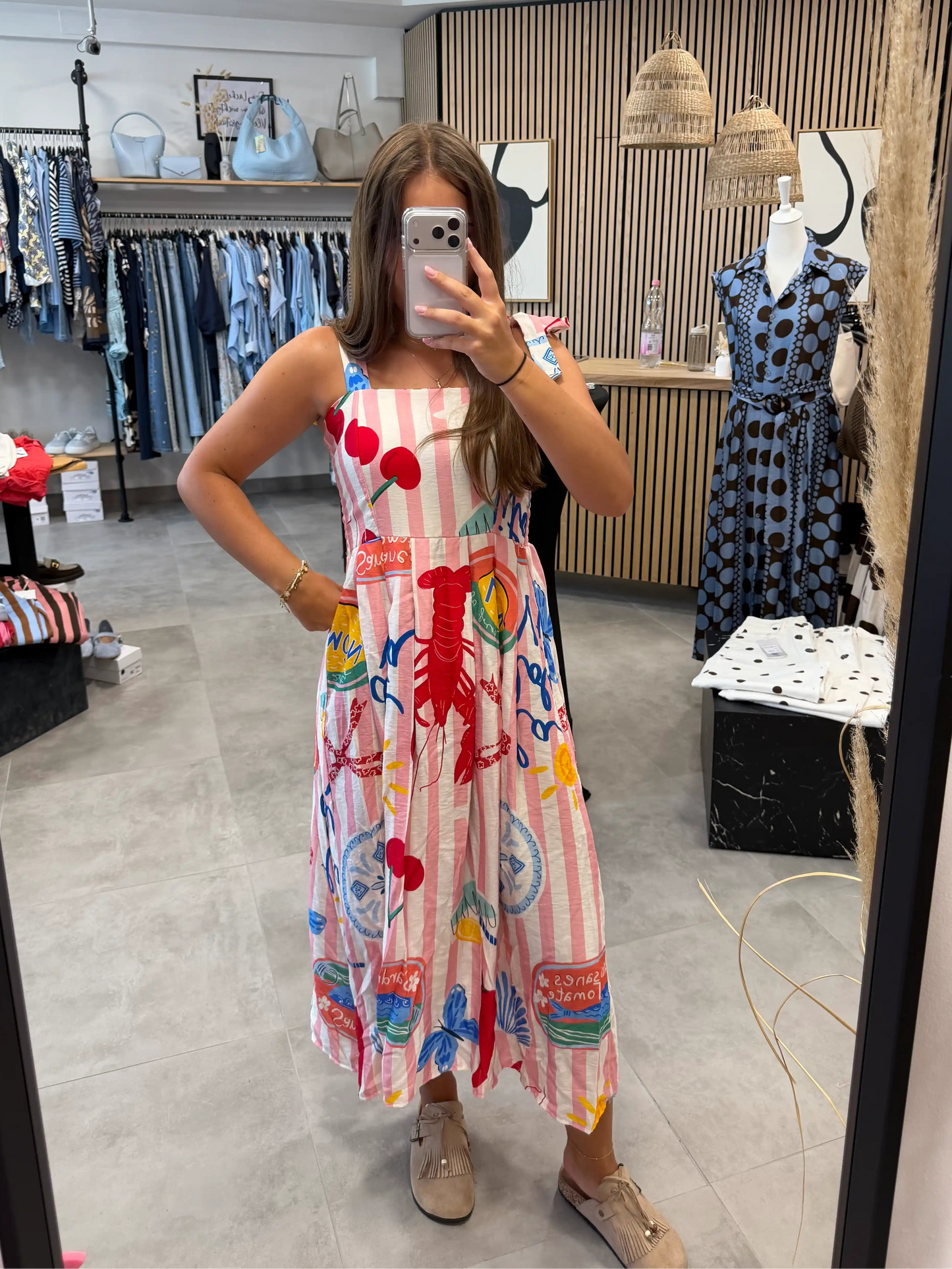 Kleid "Mixedprint" V