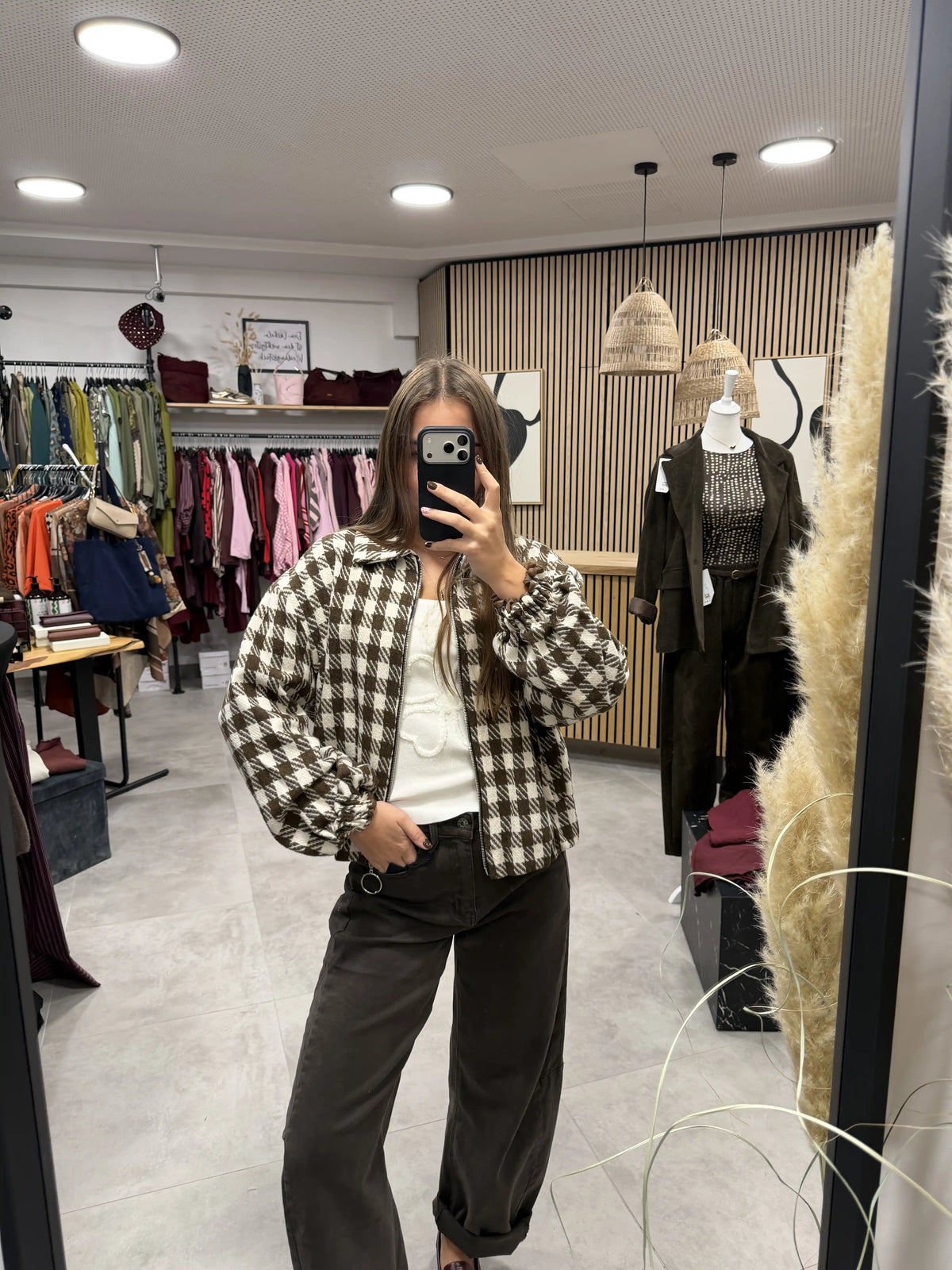 Jacke "Hund Bloom"