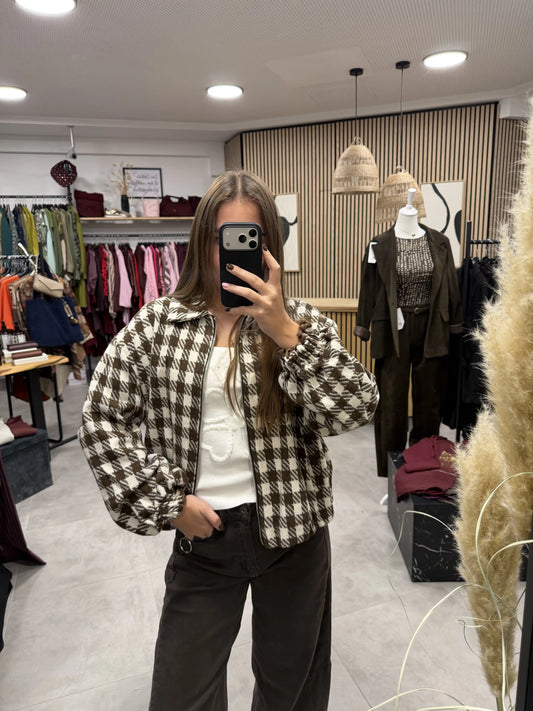 Jacke "Hund Bloom"