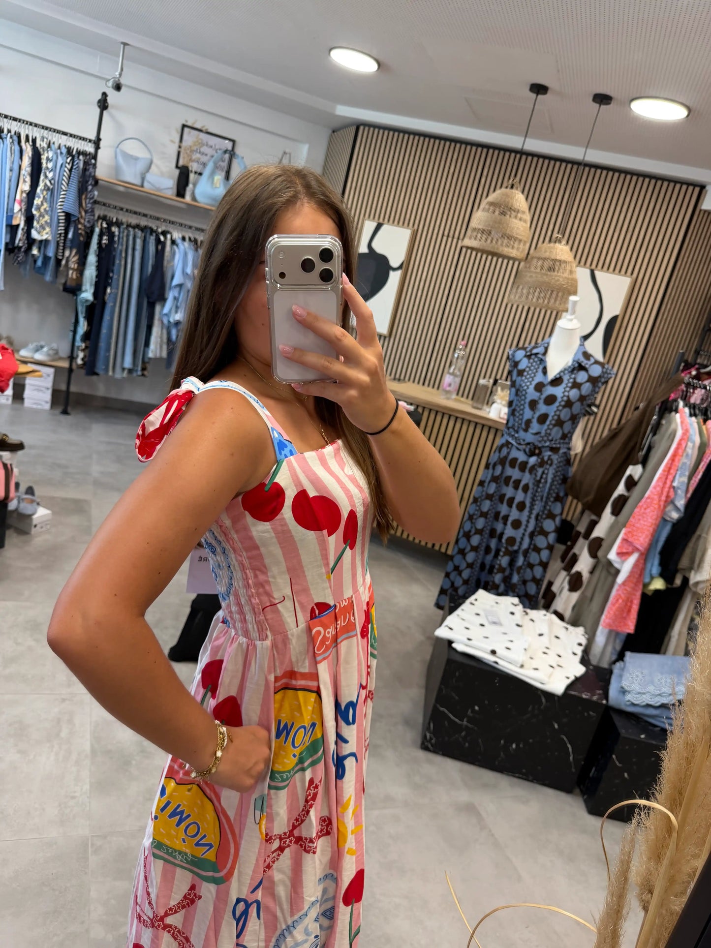 Kleid "Mixedprint" V