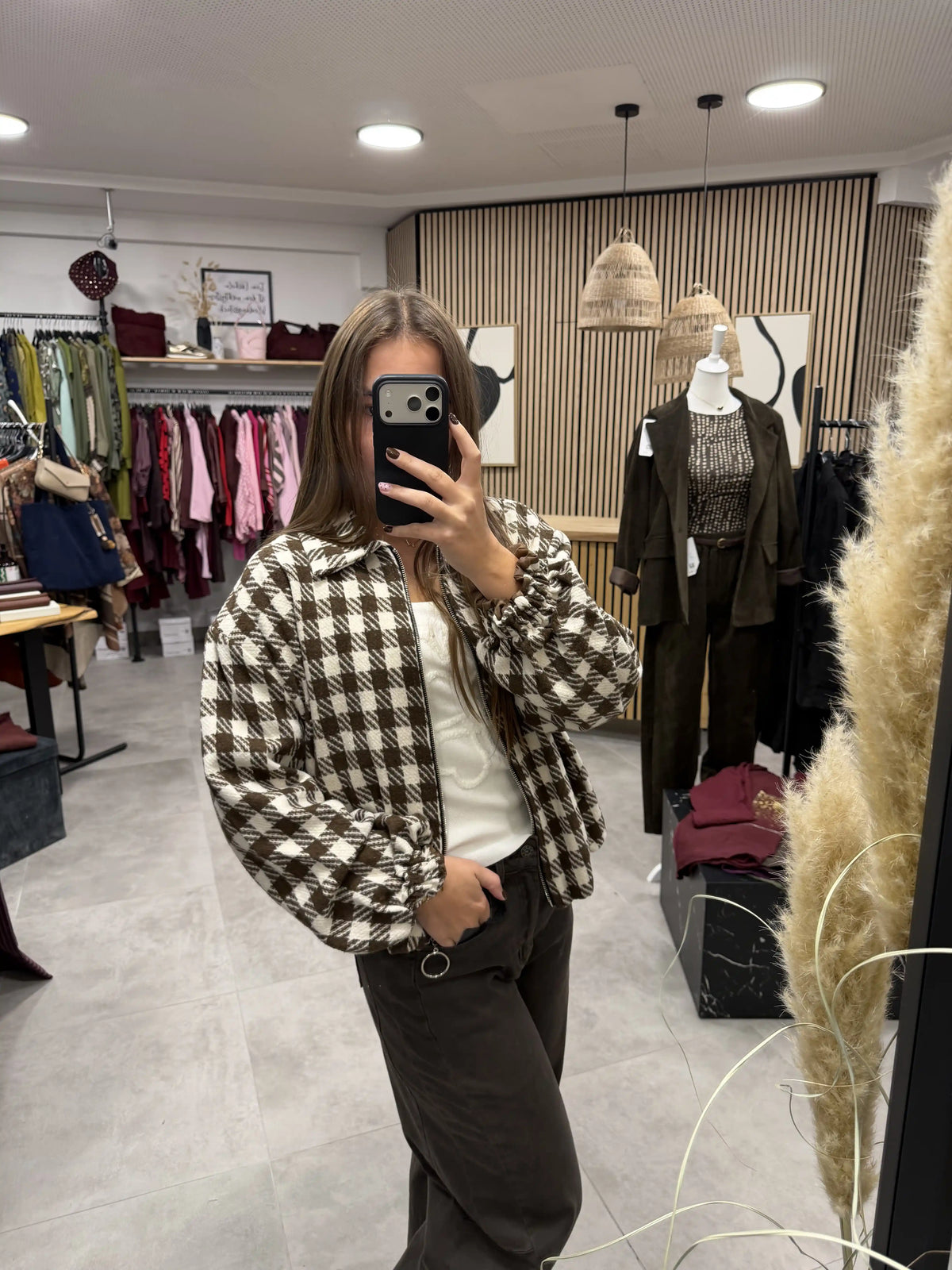 Jacke "Hund Bloom"