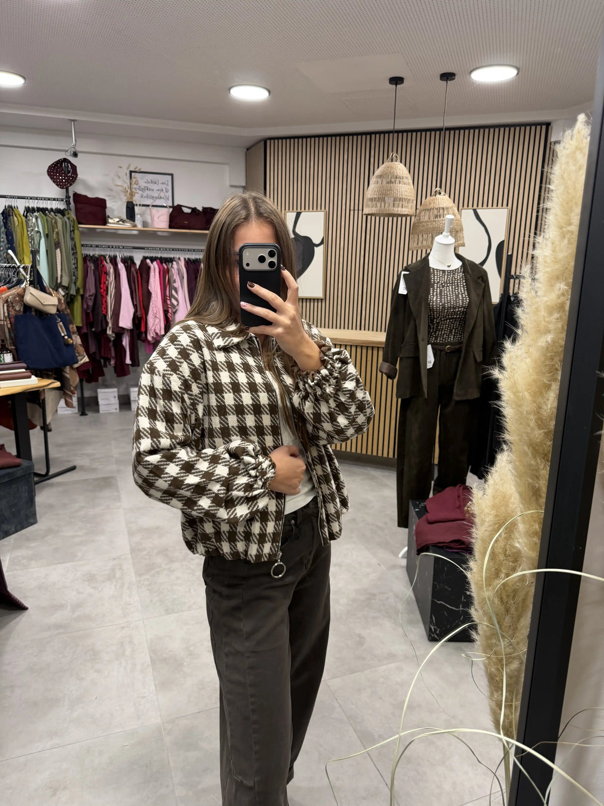Jacke "Hund Bloom"