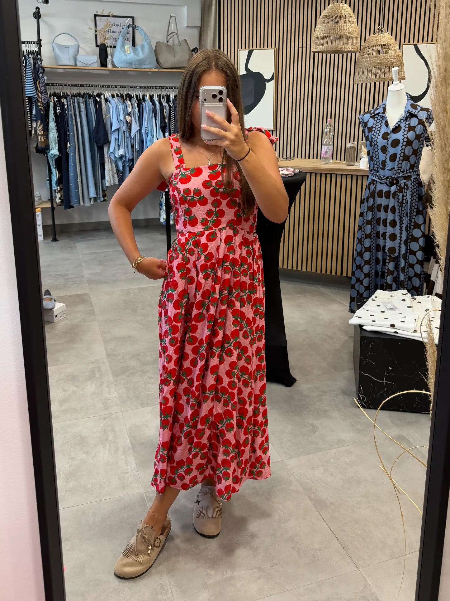 Kleid "Mixedprint" VI