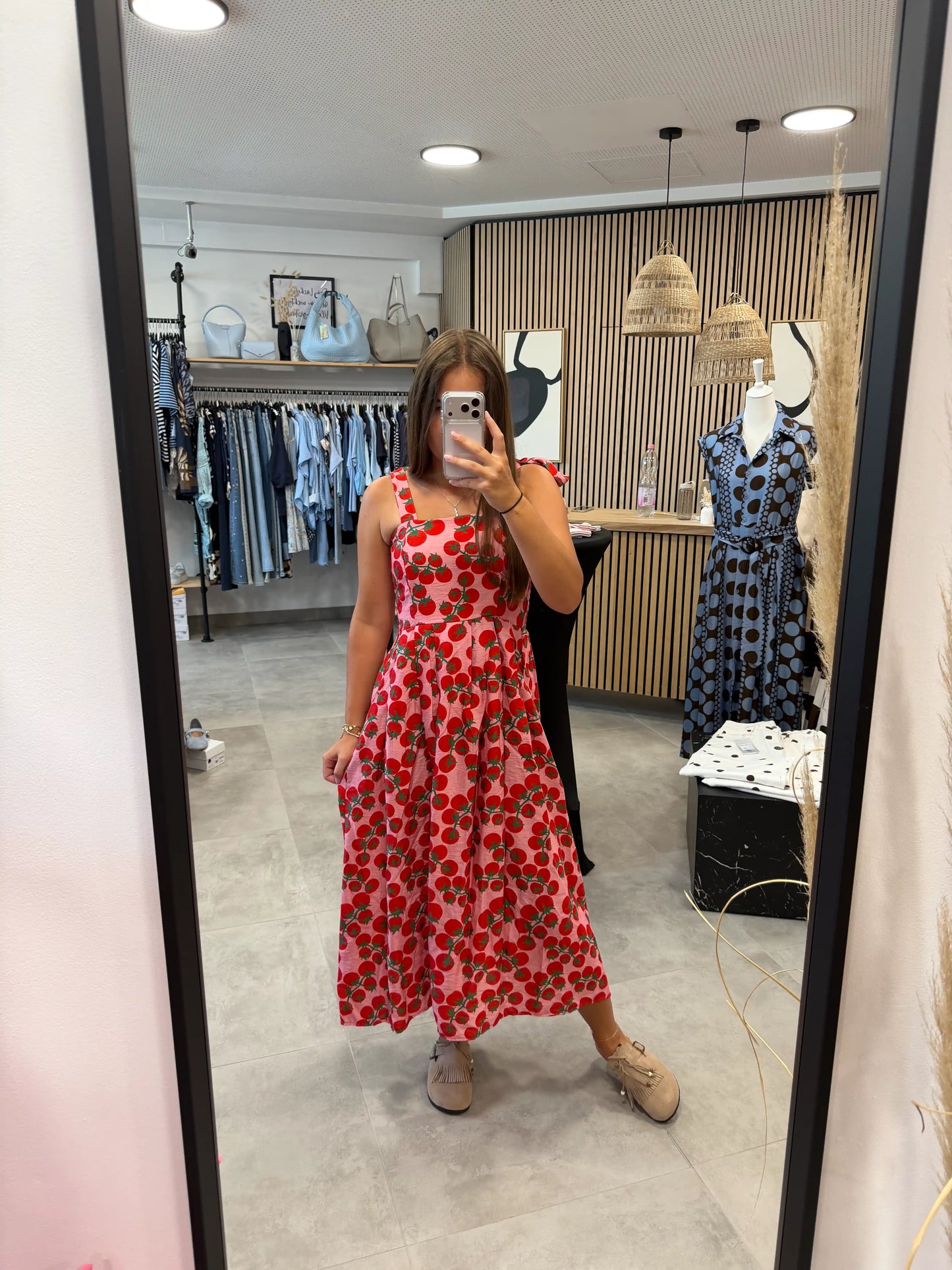 Kleid "Mixedprint" VI