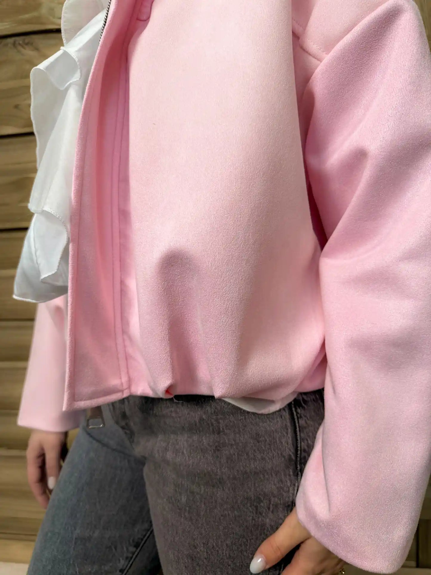 Bomberjacke "Cloud" Rosa