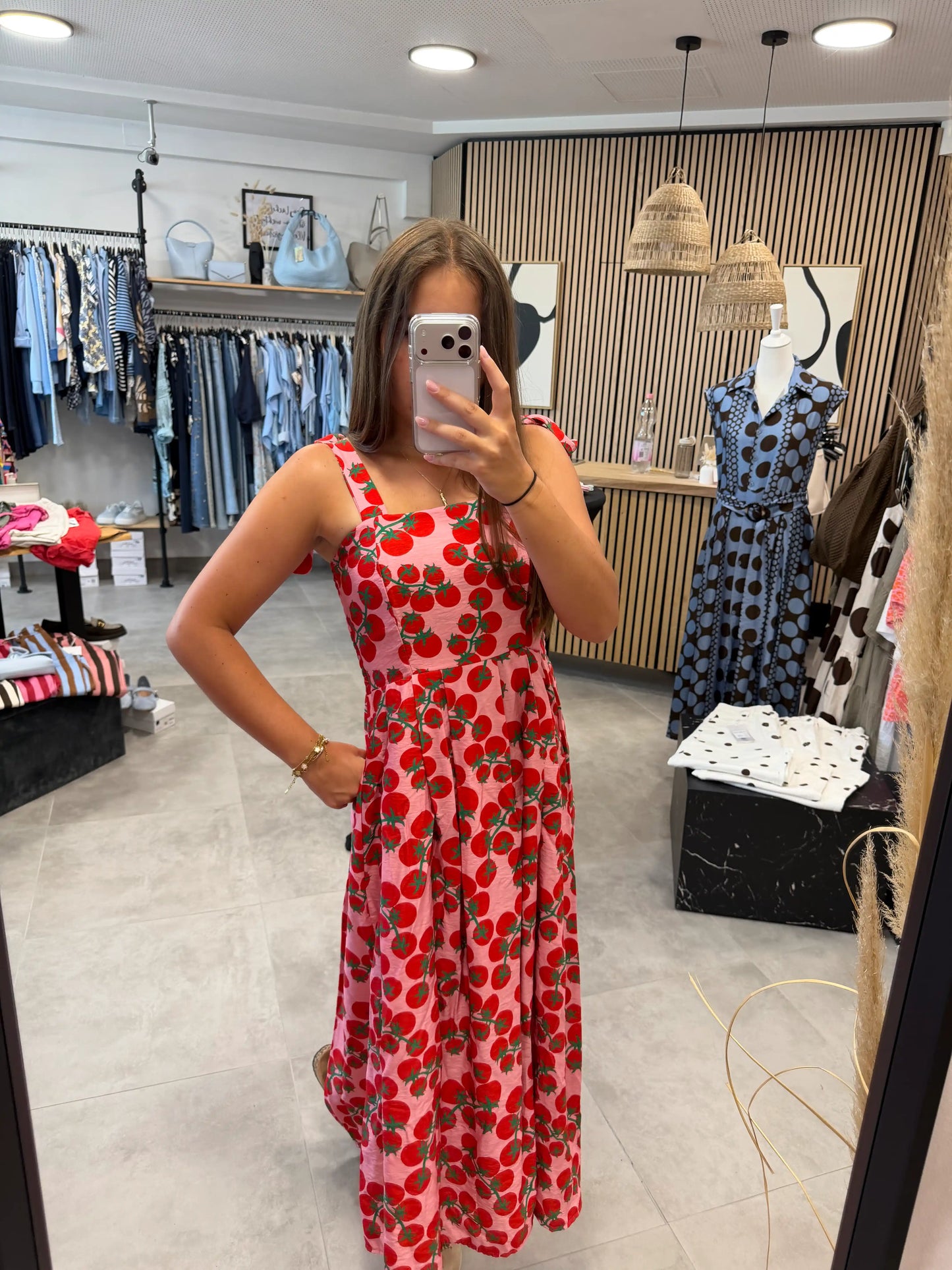 Kleid "Mixedprint" VI