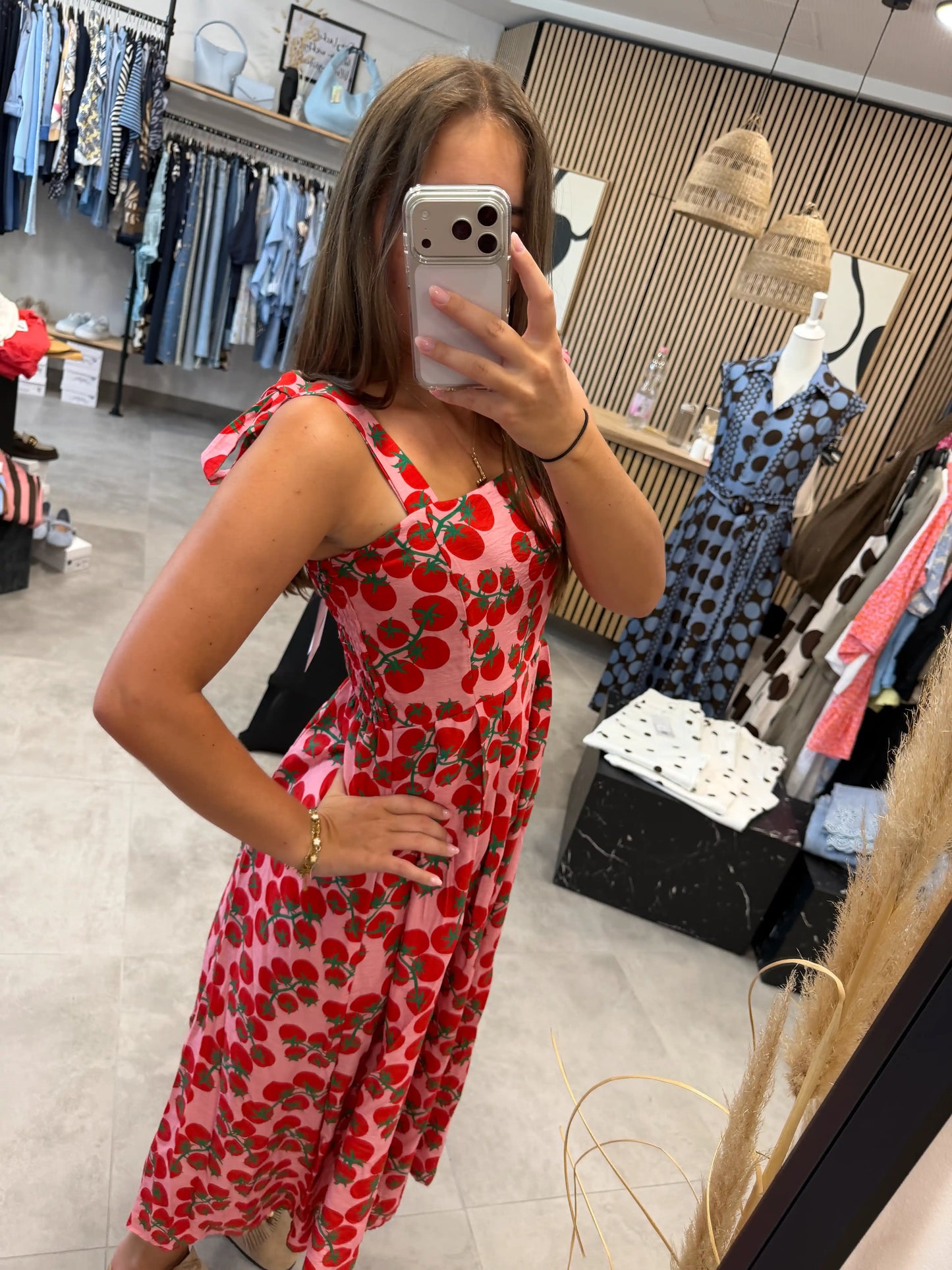 Kleid "Mixedprint" VI