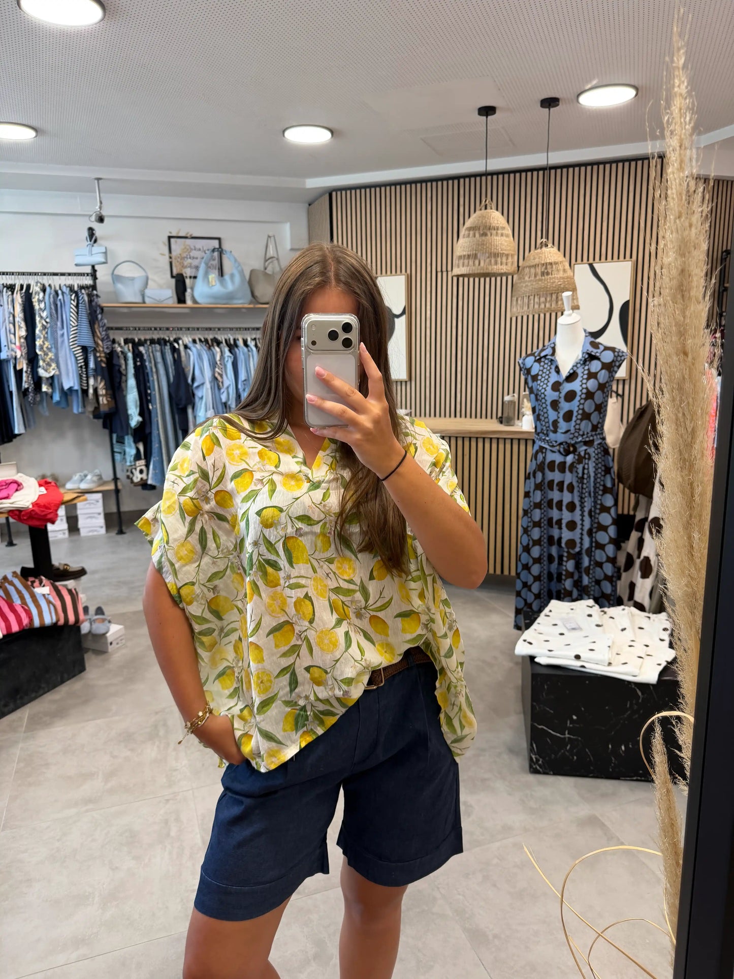 Bluse "Grenadine"